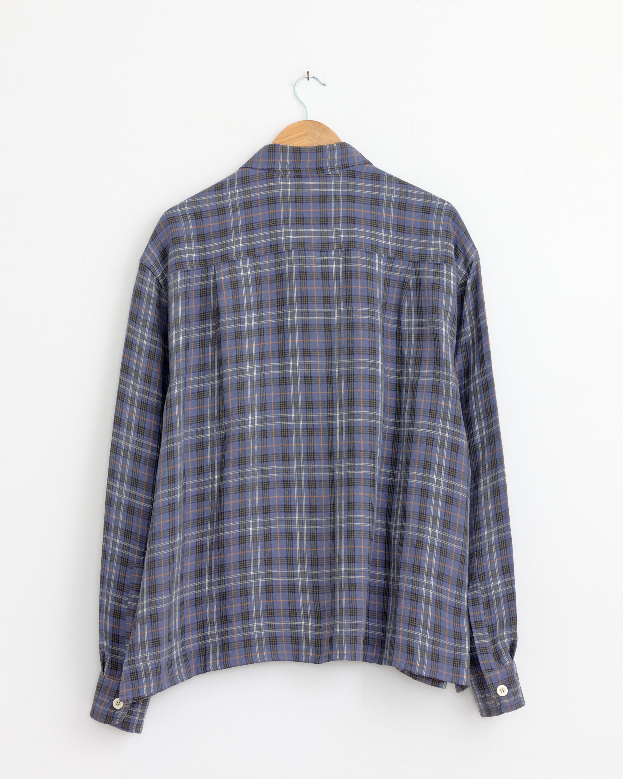 Relaxed Farmer Shirt in Sloe