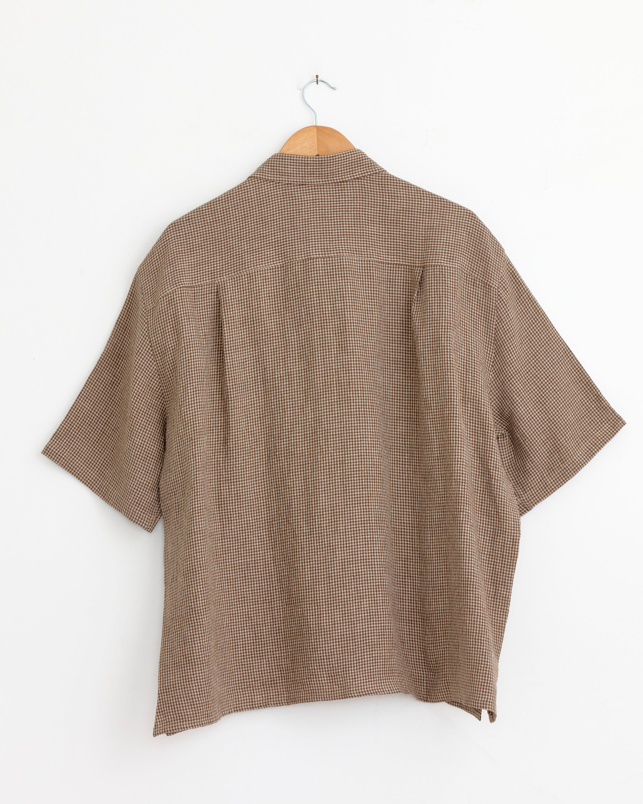 Relaxed Farmer Shirt in Straw