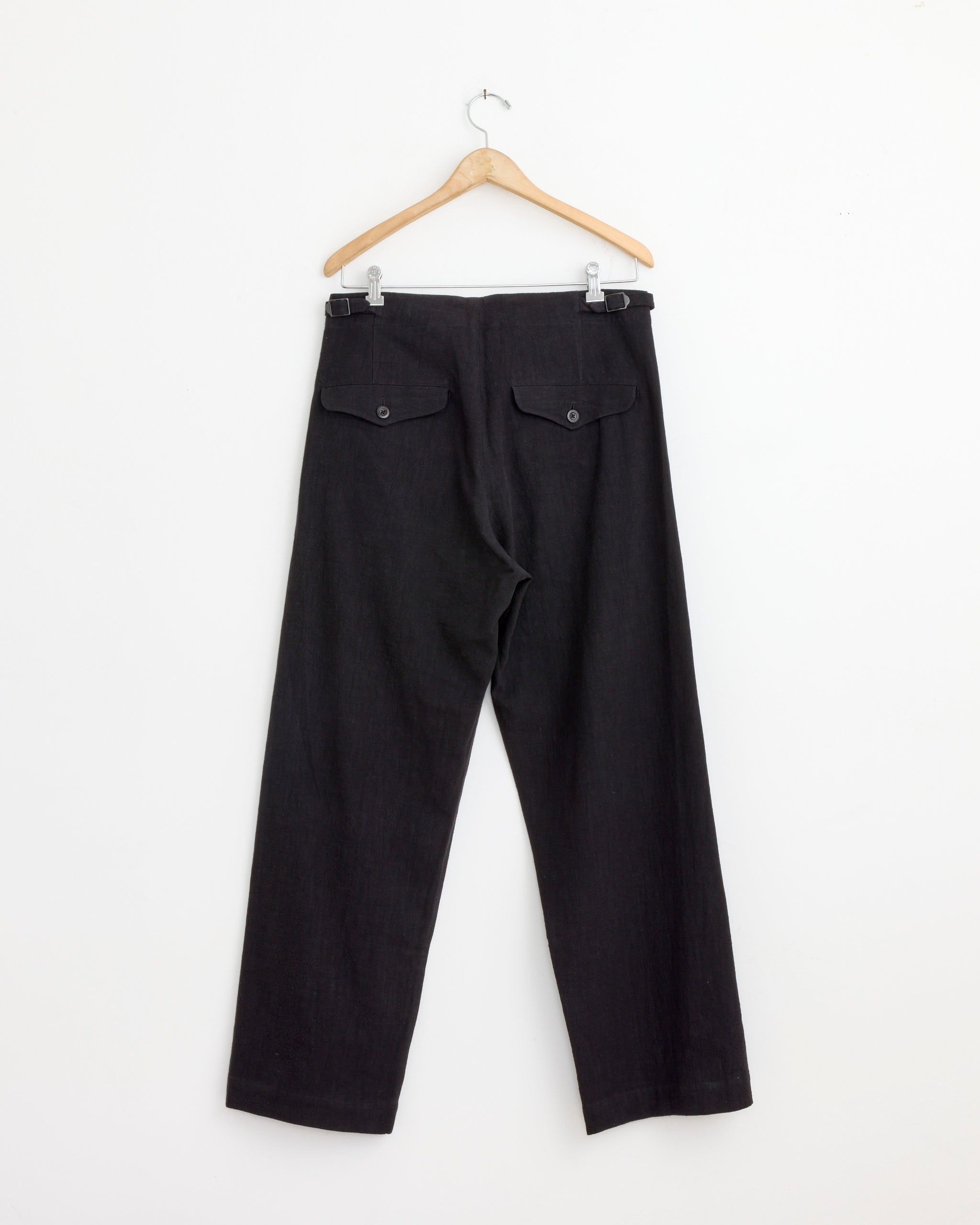 【定価9.6万】26ss Conkers Tavern Trouser XS Tavern Trouser in Charcoal