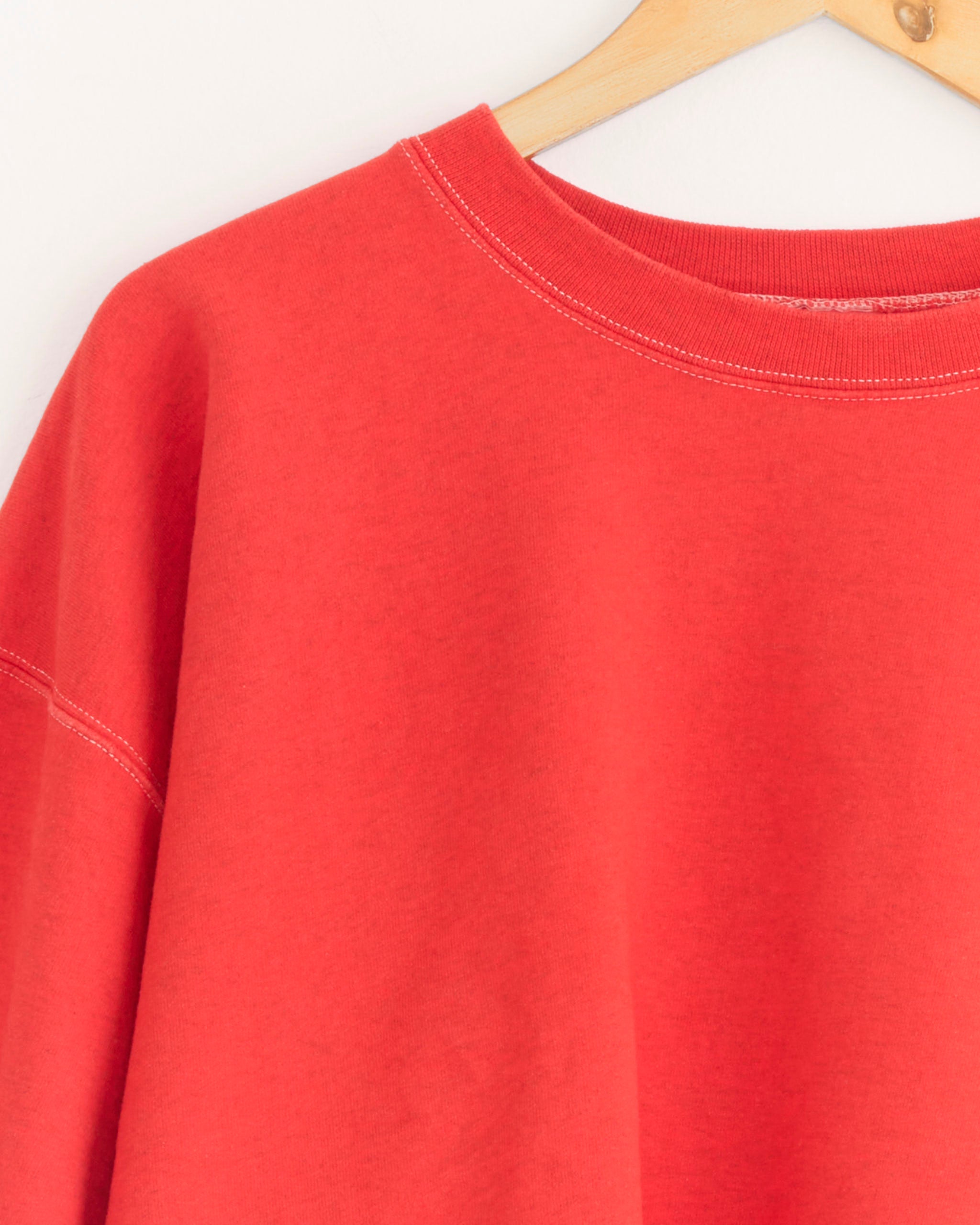 Fond Sweatshirt in Cherry - Cherry / XS/S (287019)