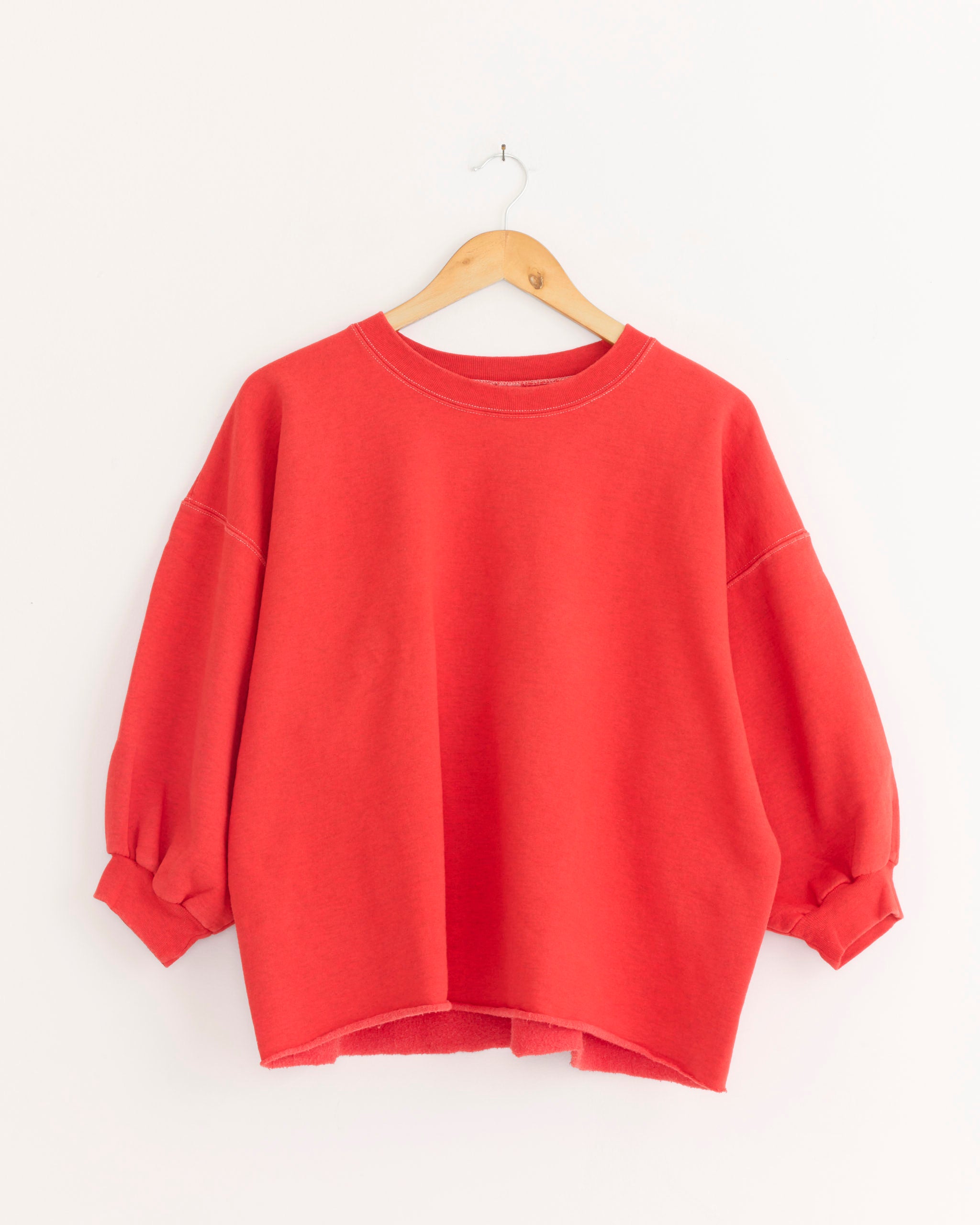 Fond Sweatshirt in Cherry - Cherry / XS/S (287019)