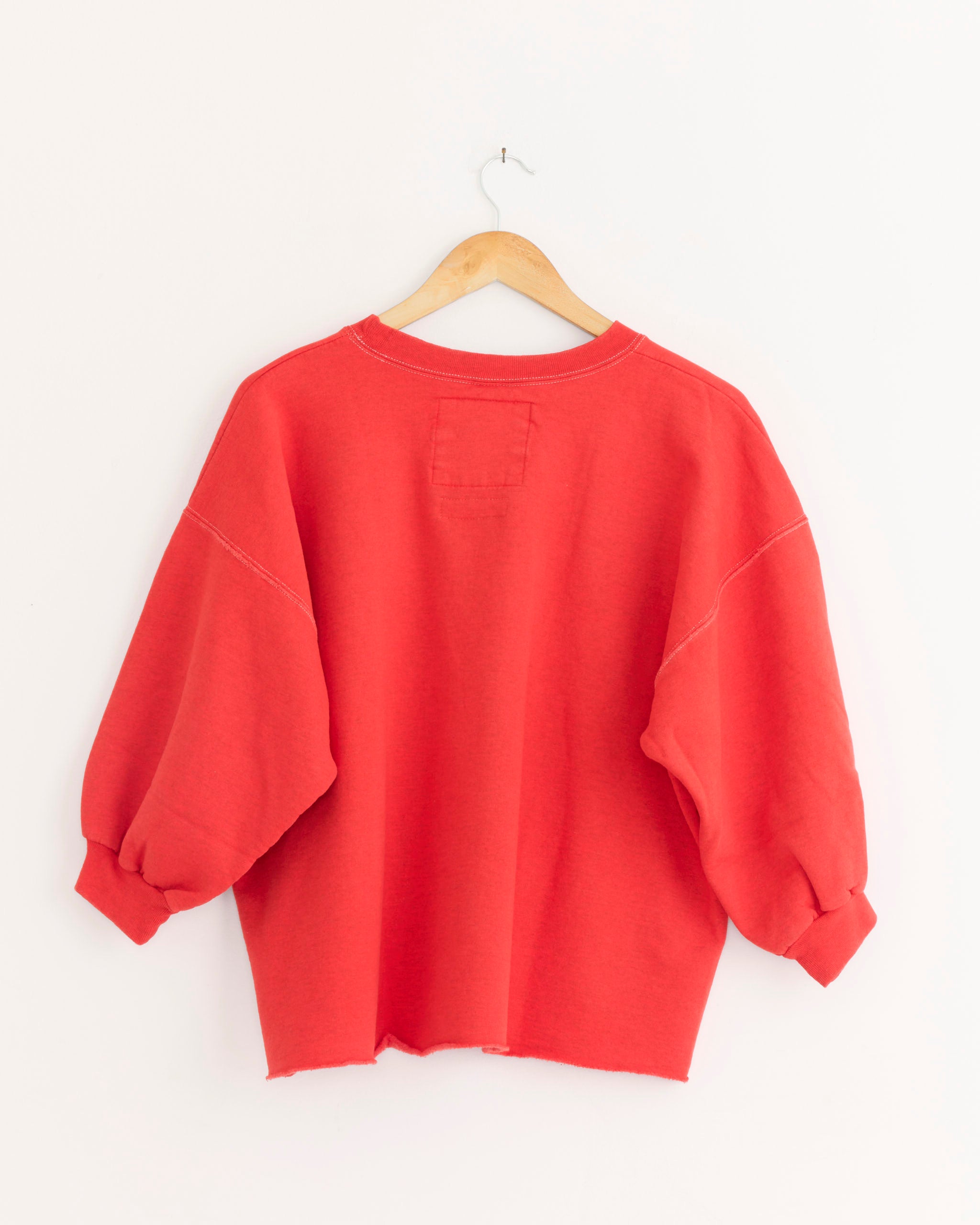 Fond Sweatshirt in Cherry - Cherry / XS/S (287019)