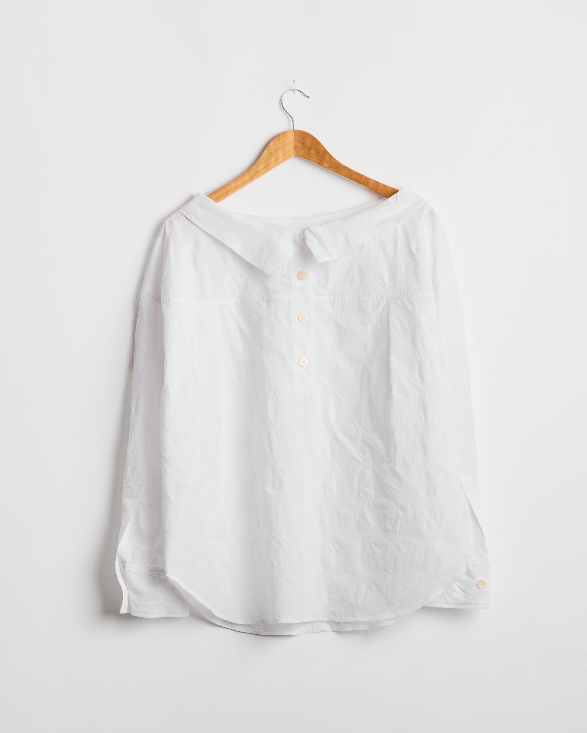 Dallbey Top in White - White / 8 (287025)