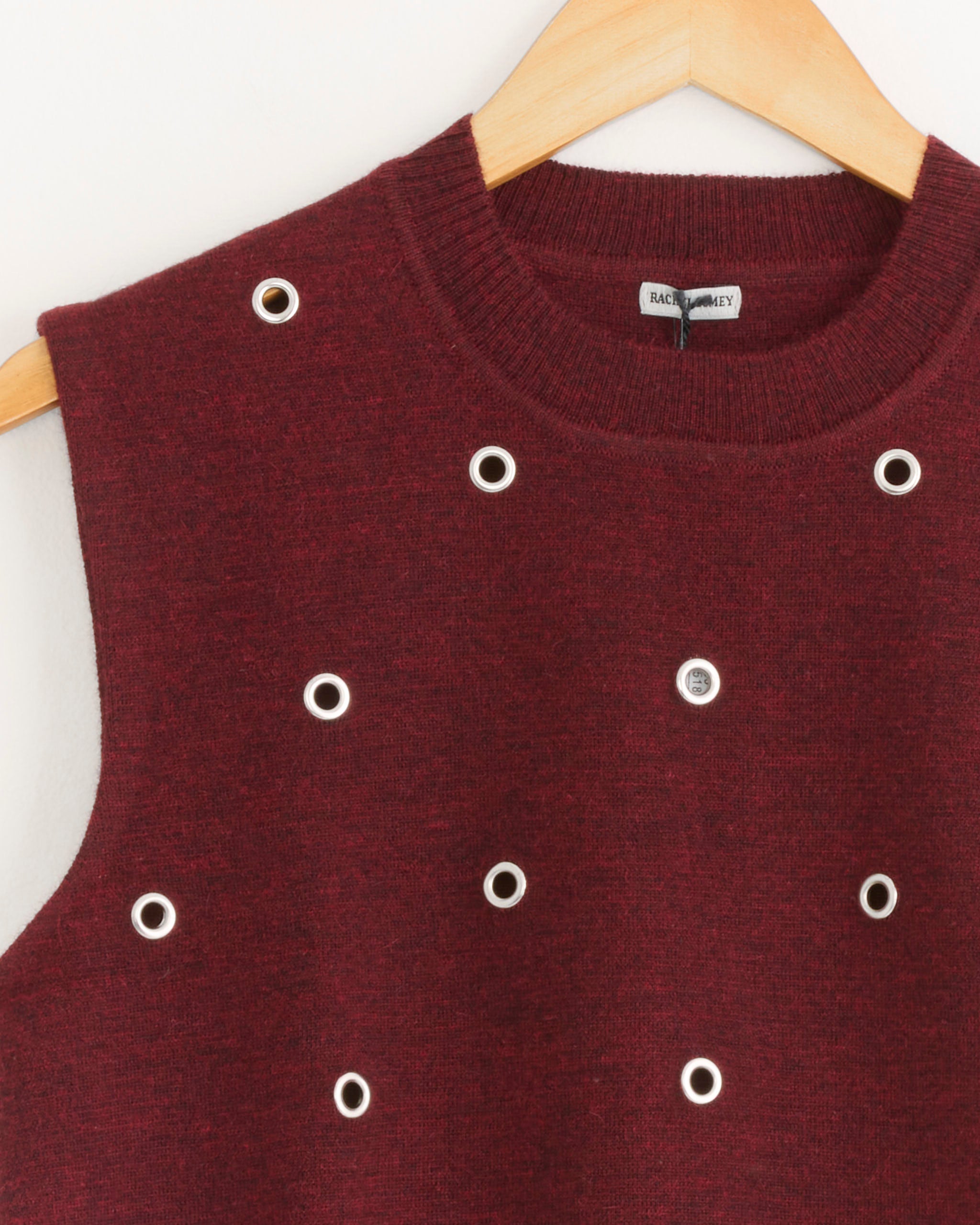 Rachel Comey Vega Vest - Garnet / S (287027)