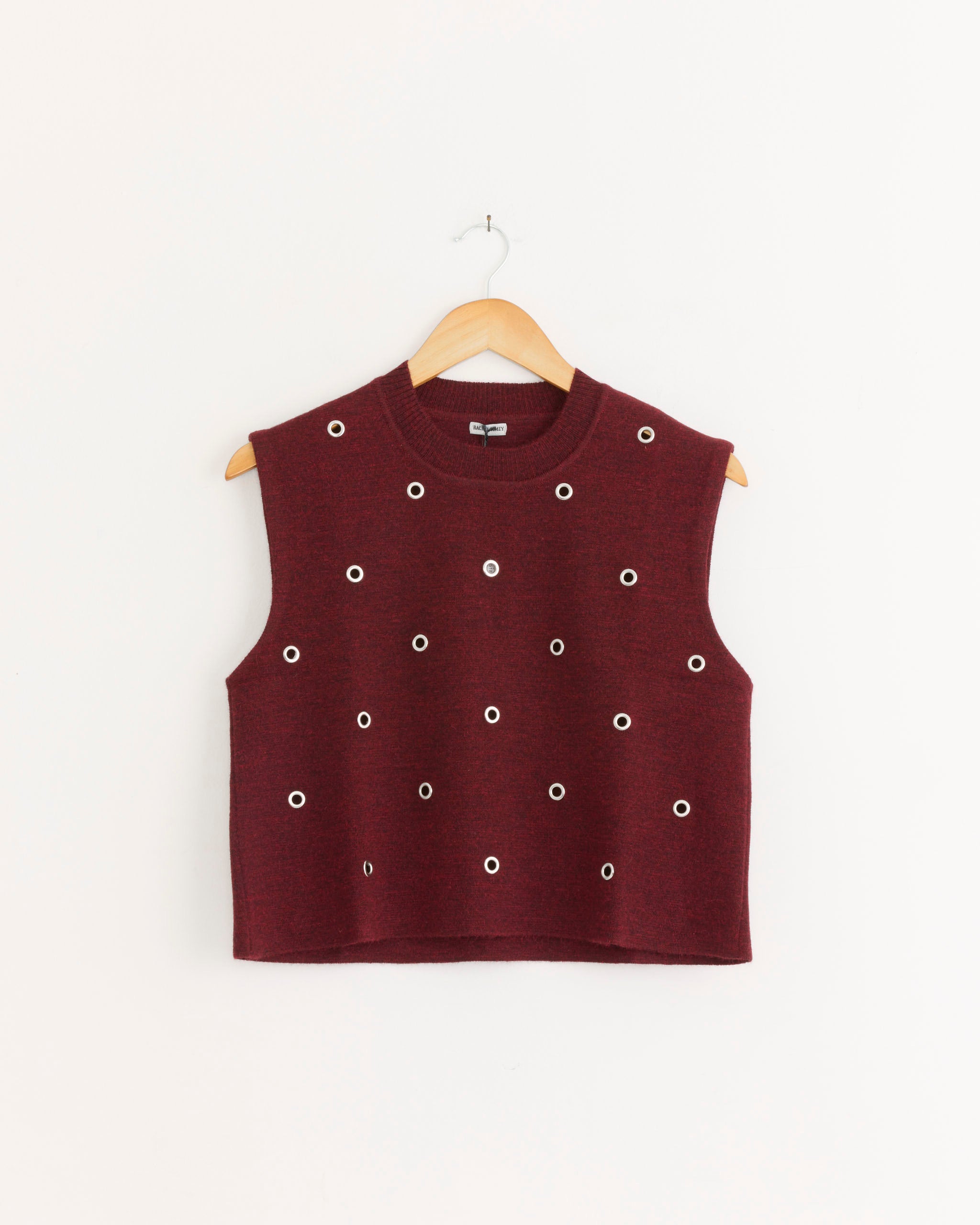 Rachel Comey Vega Vest - Garnet / S (287027)
