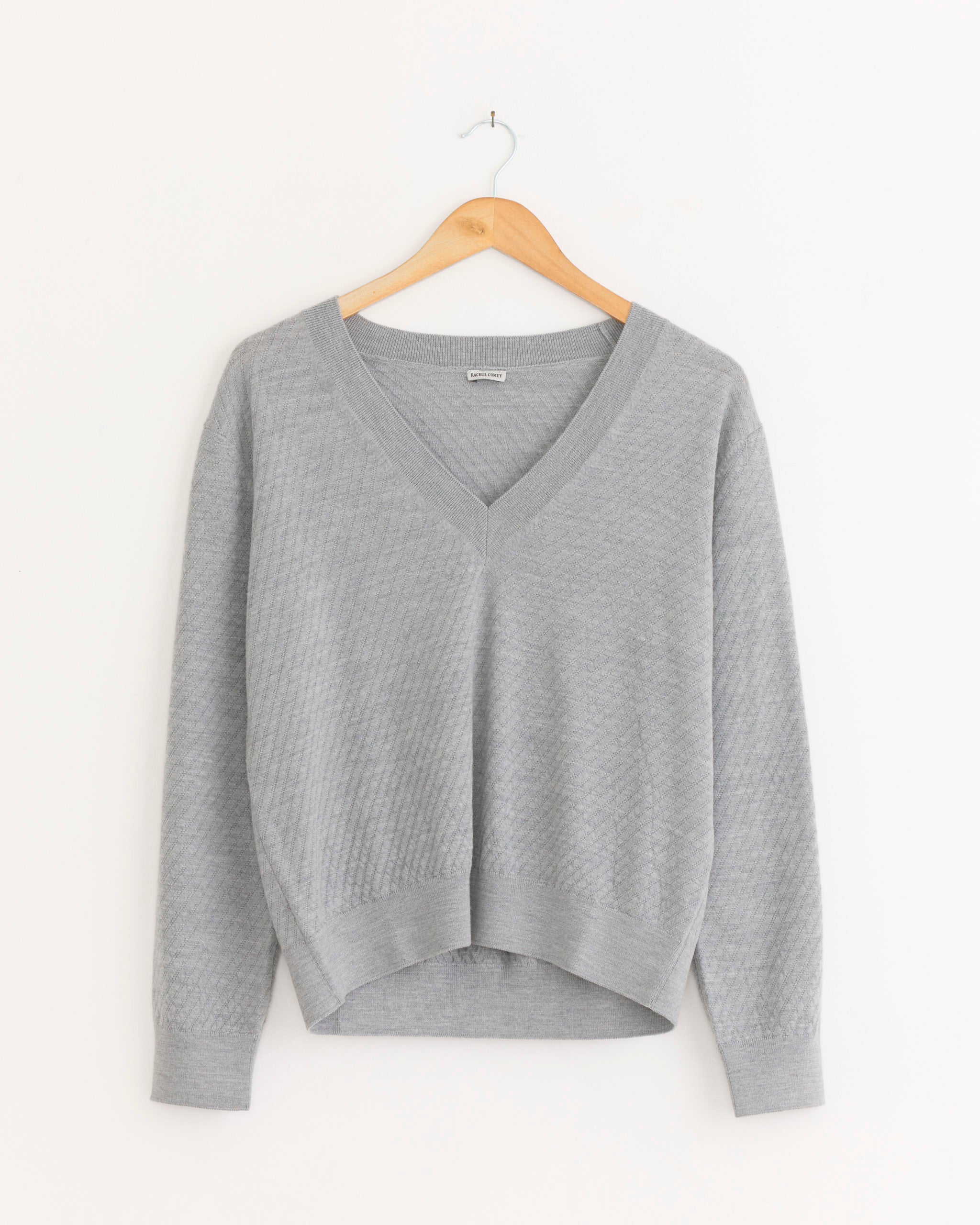 Rachel Comey Slate Pullover - Steel / S (287029)
