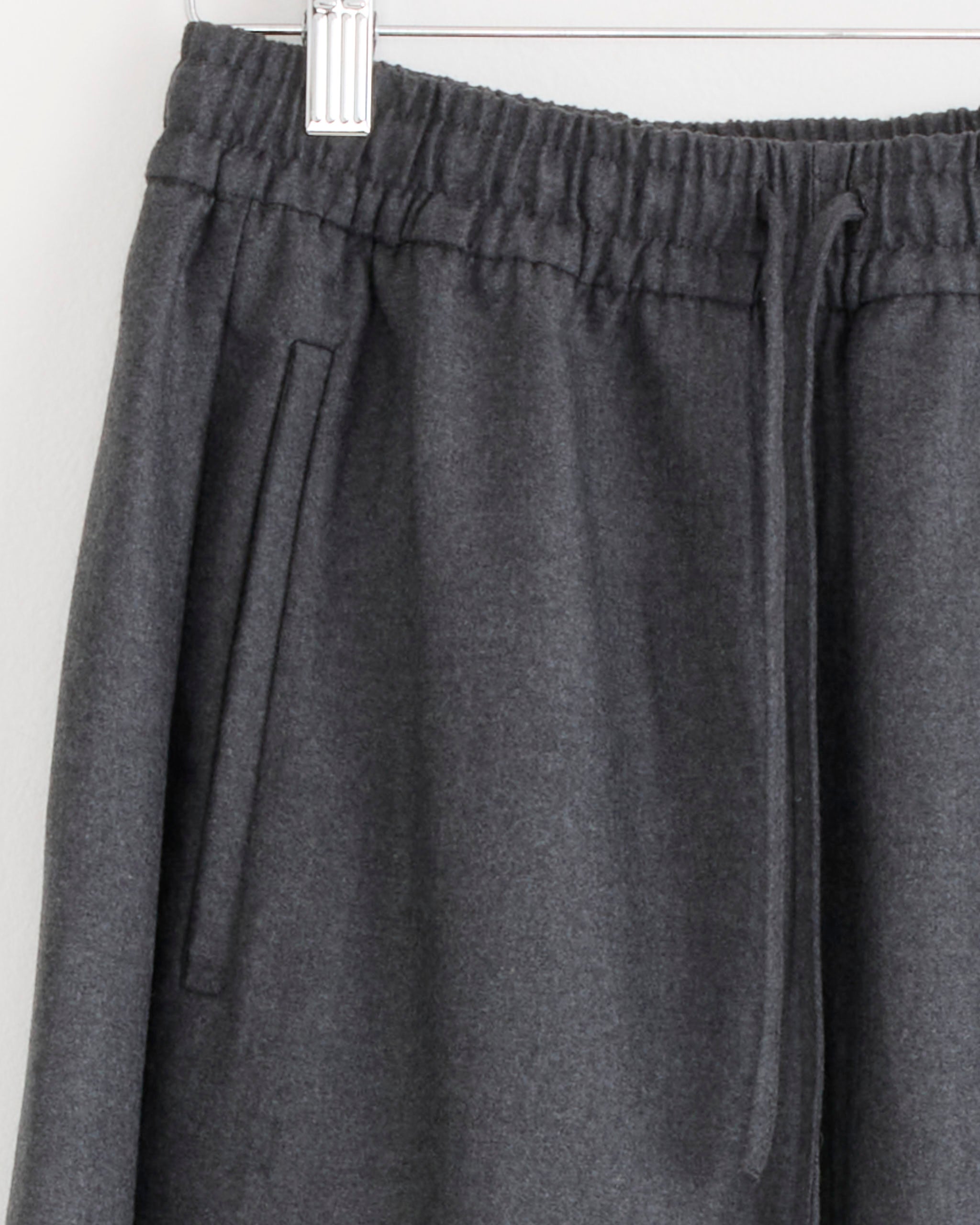 Róhe Balloon Track Pant - Dark Grey Melange / FR34 (287085)