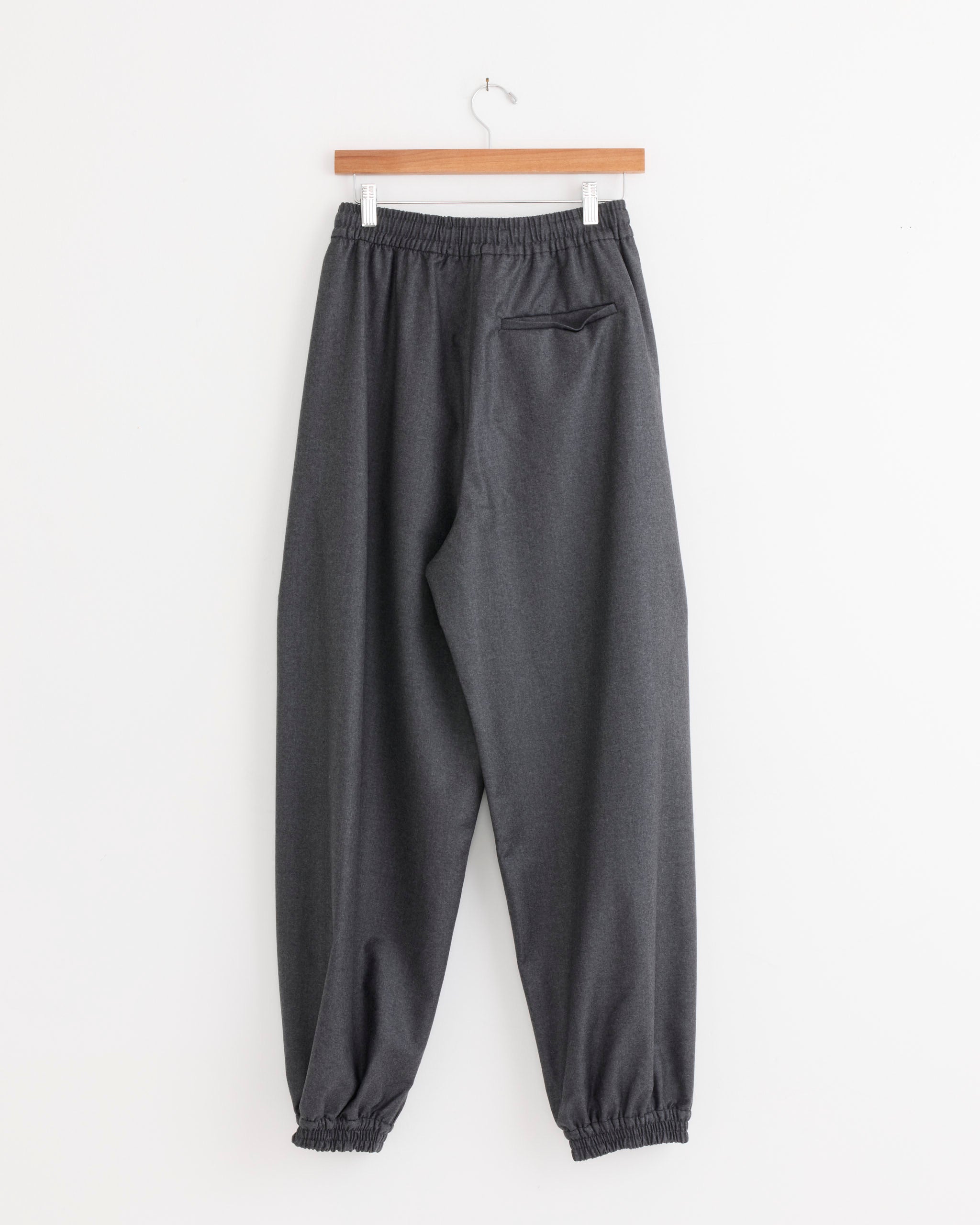 Róhe Balloon Track Pant - Dark Grey Melange / FR34 (287085)