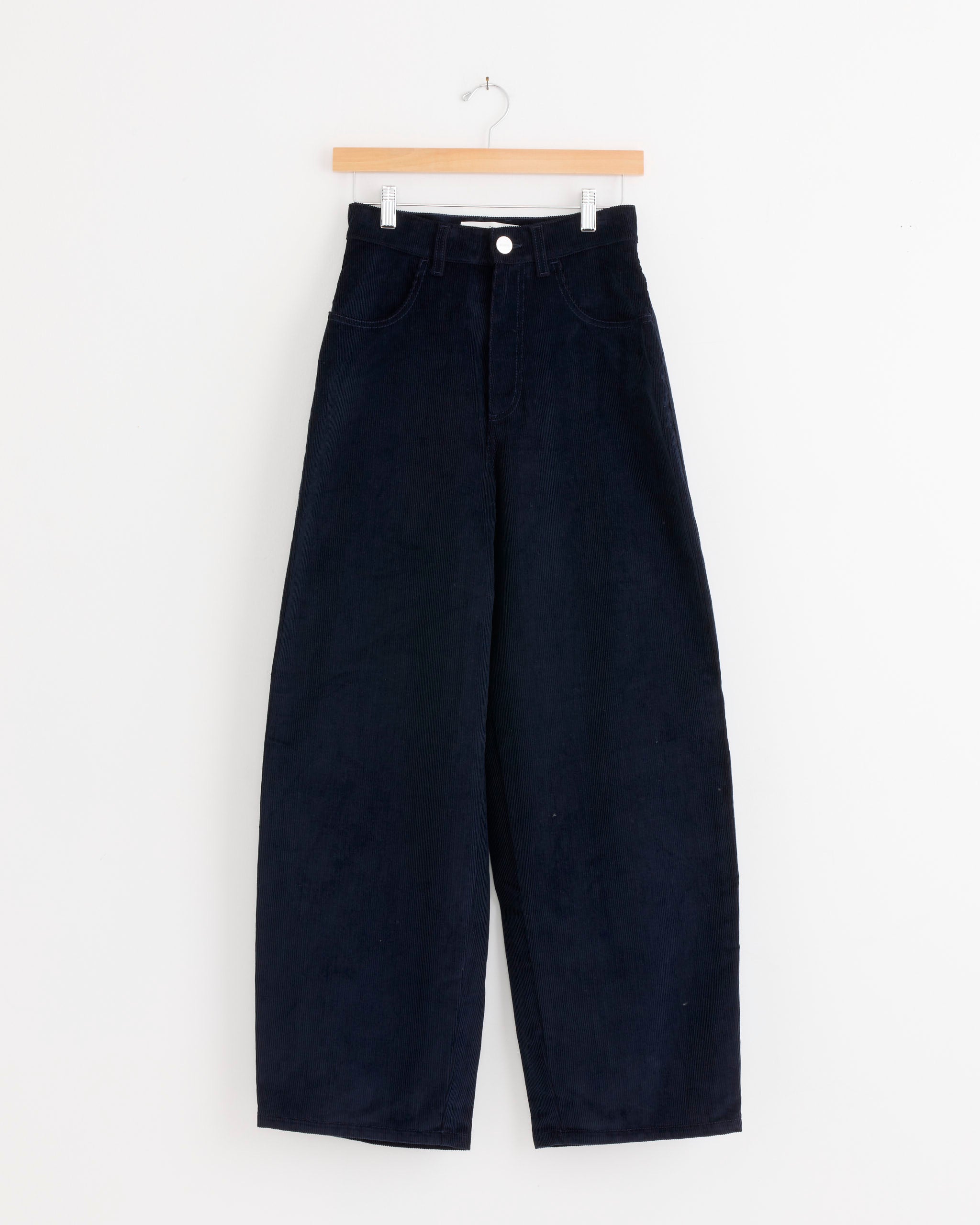 Róhe Berber Barrel Leg Trouser - Night / FR34 (287092)