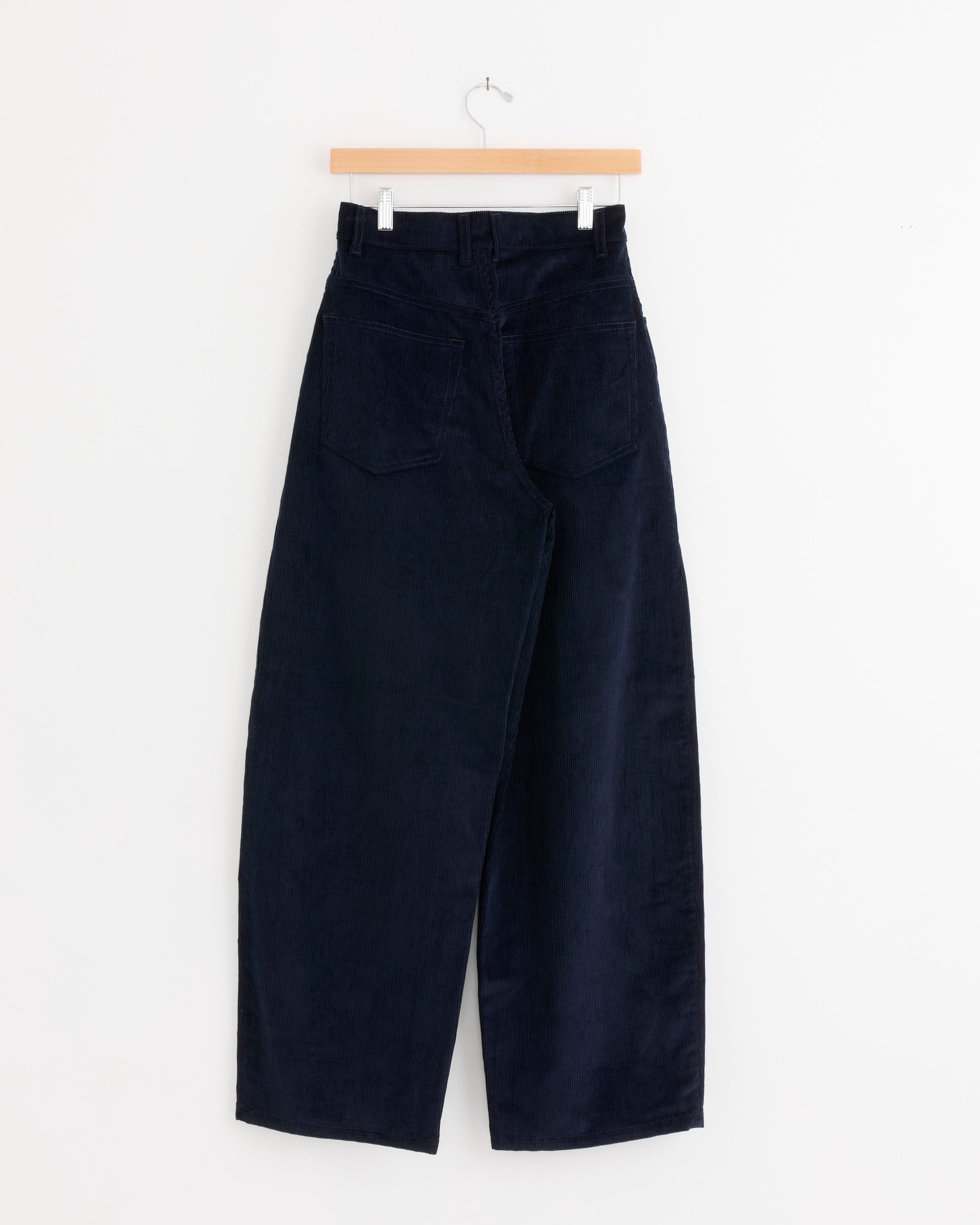 Róhe Berber Barrel Leg Trouser - Night / FR34 (287092)