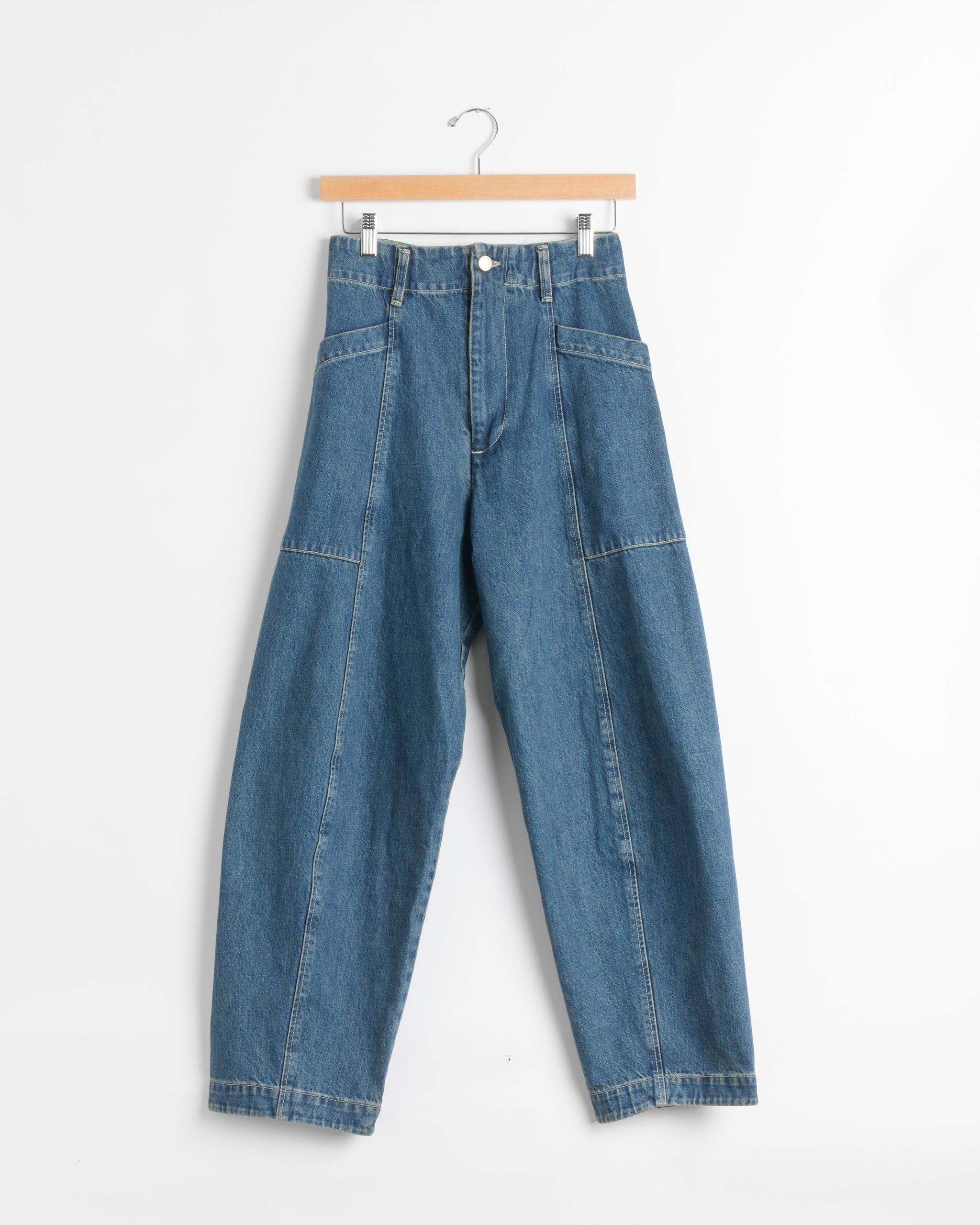 New Classic Jean in Indigo Stone Wash