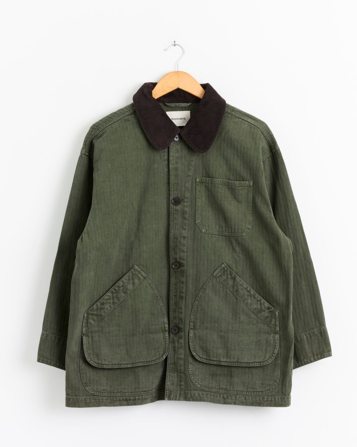 Shaina Mote Painter Coat - Moss / S (287142)
