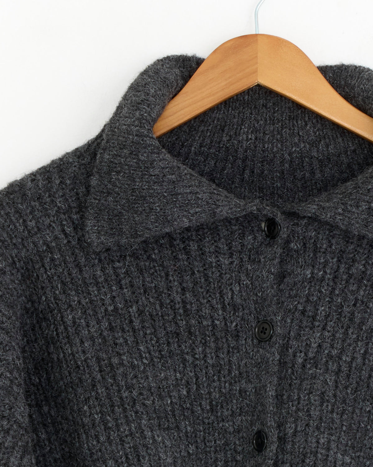 Shaina Mote Satchi Cardigan - Charcoal / XS (287152)