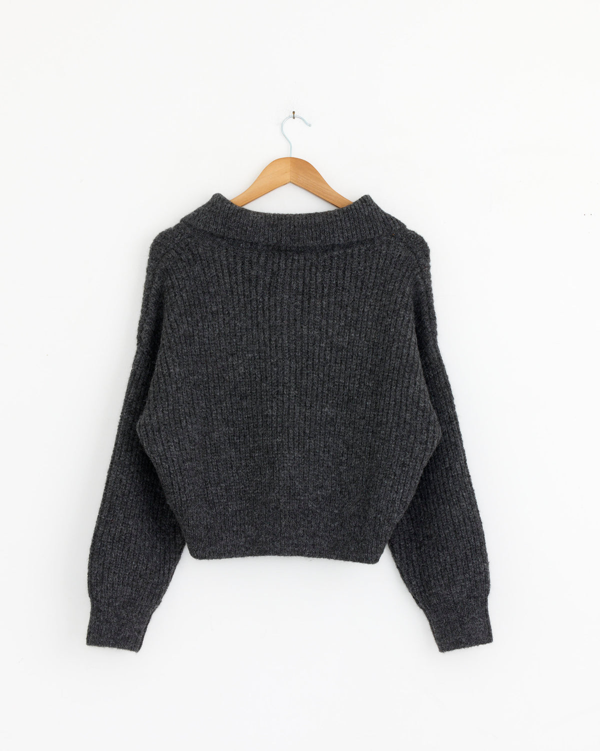 Shaina Mote Satchi Cardigan - Charcoal / XS (287152)