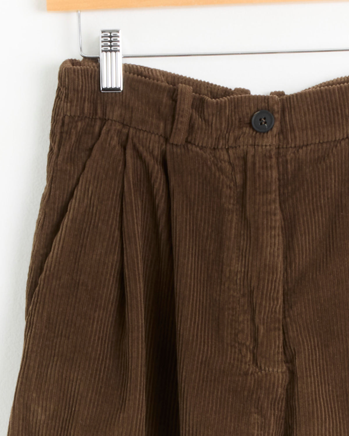 Shaina Mote Boy Trouser - Chocolate Cord / 2 (287156)