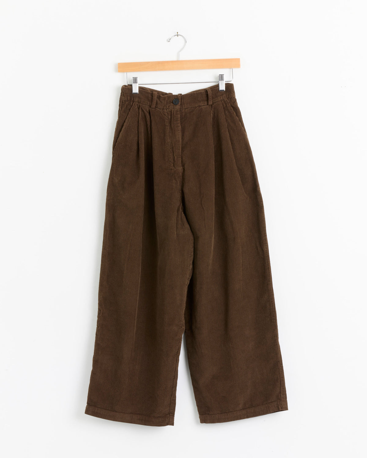 Shaina Mote Boy Trouser - Chocolate Cord / 2 (287156)