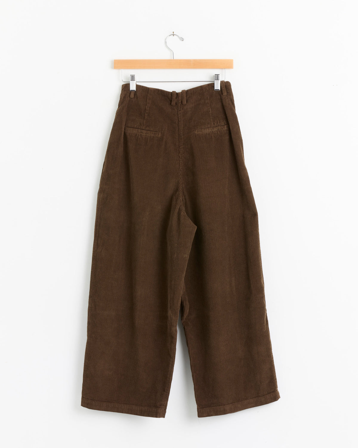 Shaina Mote Boy Trouser - Chocolate Cord / 2 (287156)