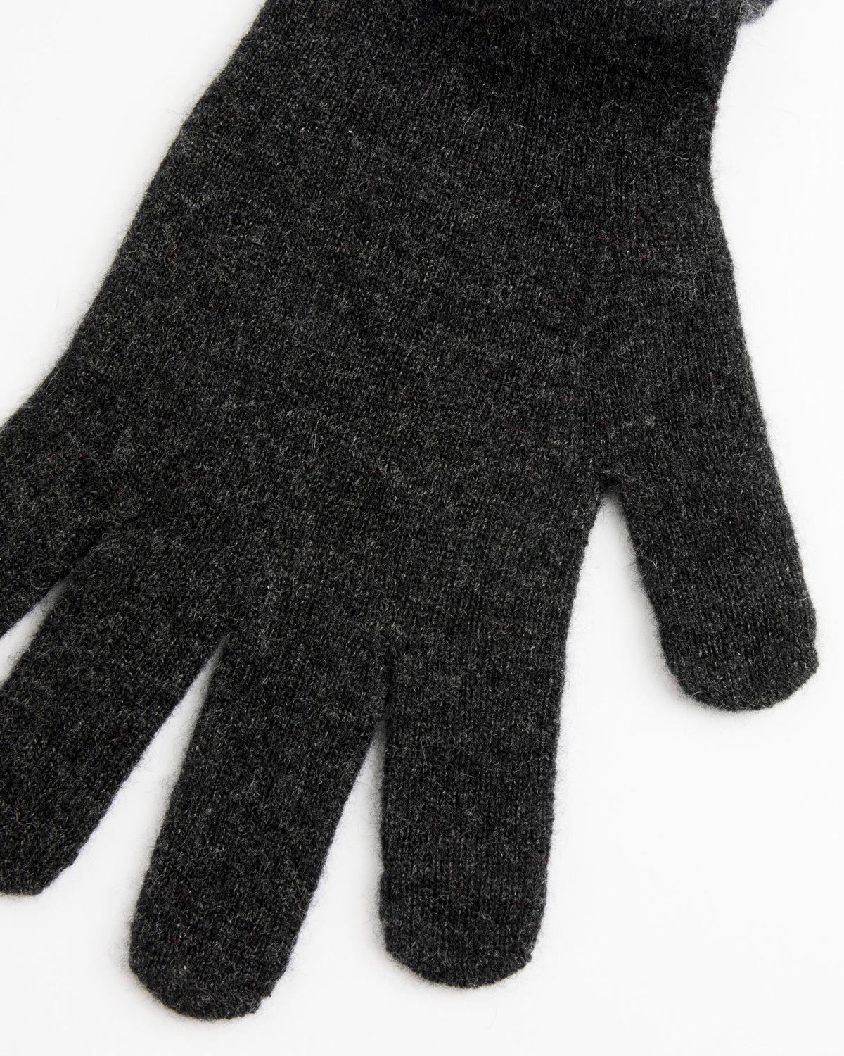 Amomento Cashmere Gloves - Charcoal / OS (287186)