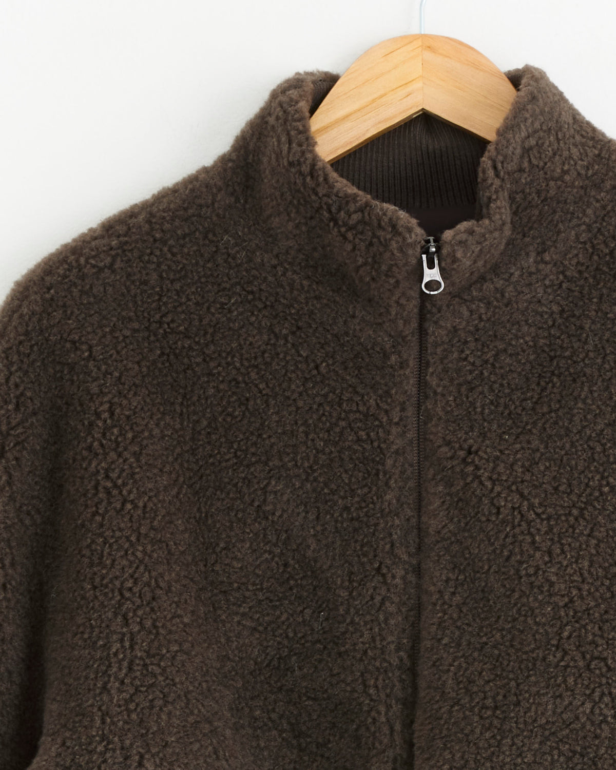 Amomento Shearling Blouson - Brown / 1 (287190)
