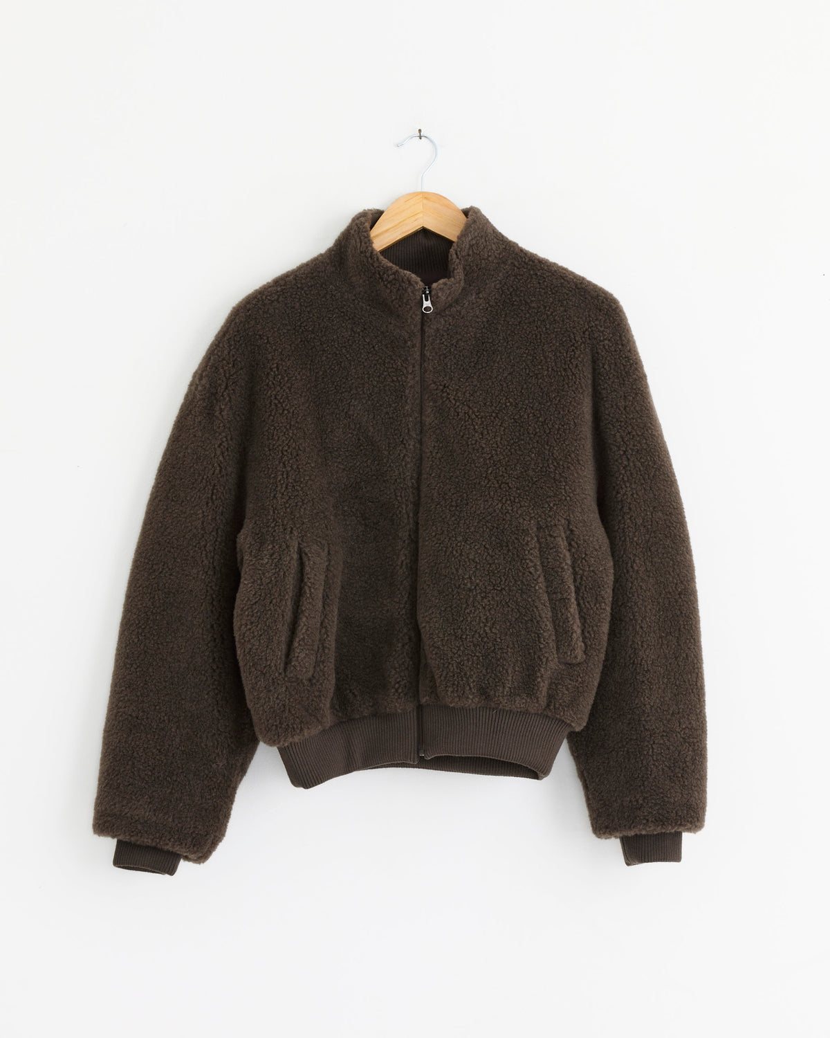 Amomento Shearling Blouson - Brown / 1 (287190)