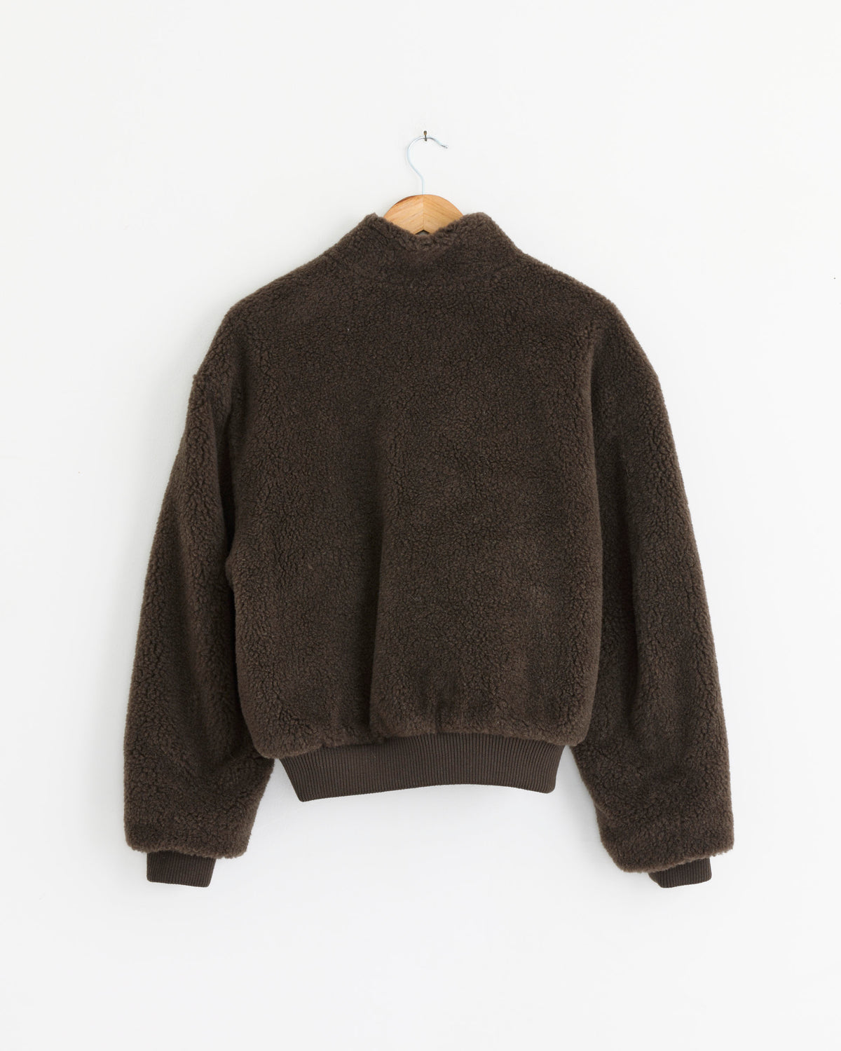 Amomento Shearling Blouson - Brown / 1 (287190)