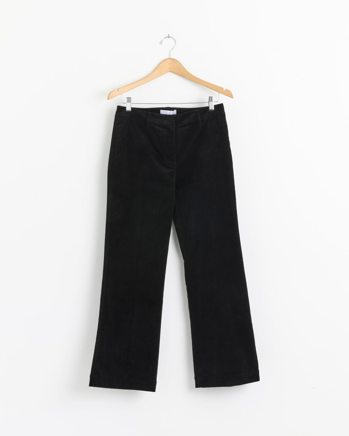 Amomento Corduroy Flared Pant, Black - Black / 1 (287199)