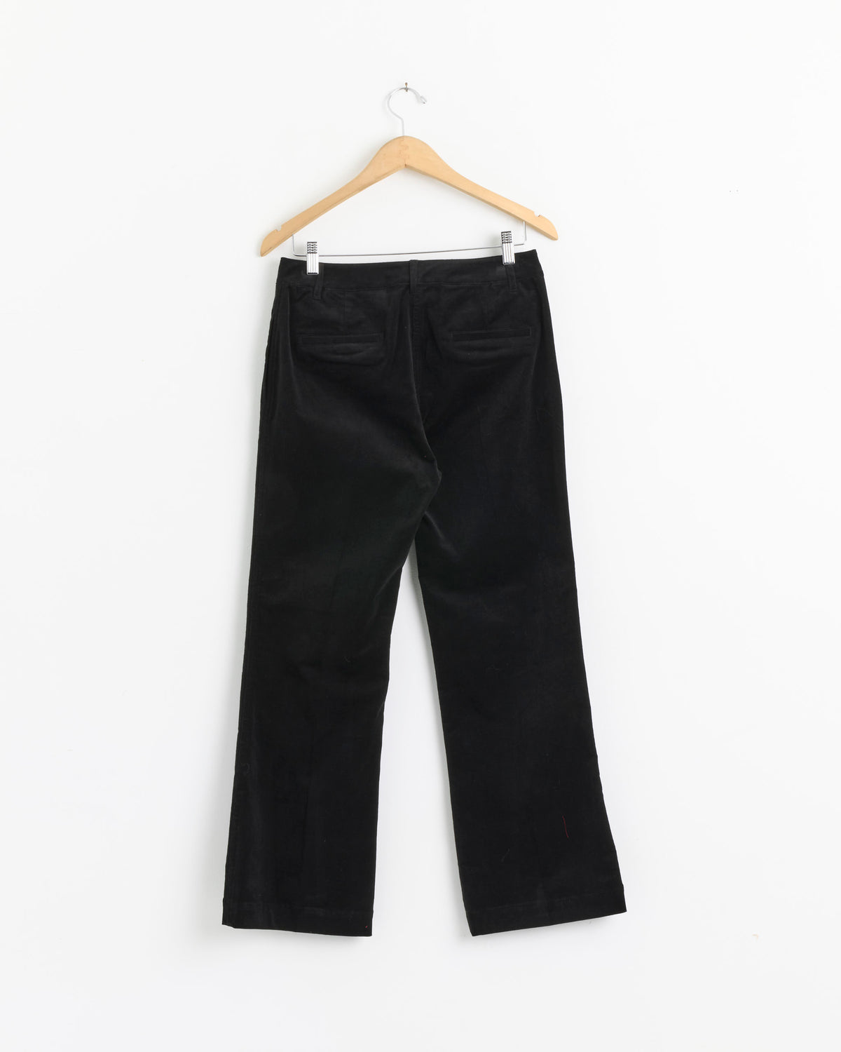 Amomento Corduroy Flared Pant, Black - Black / 1 (287199)