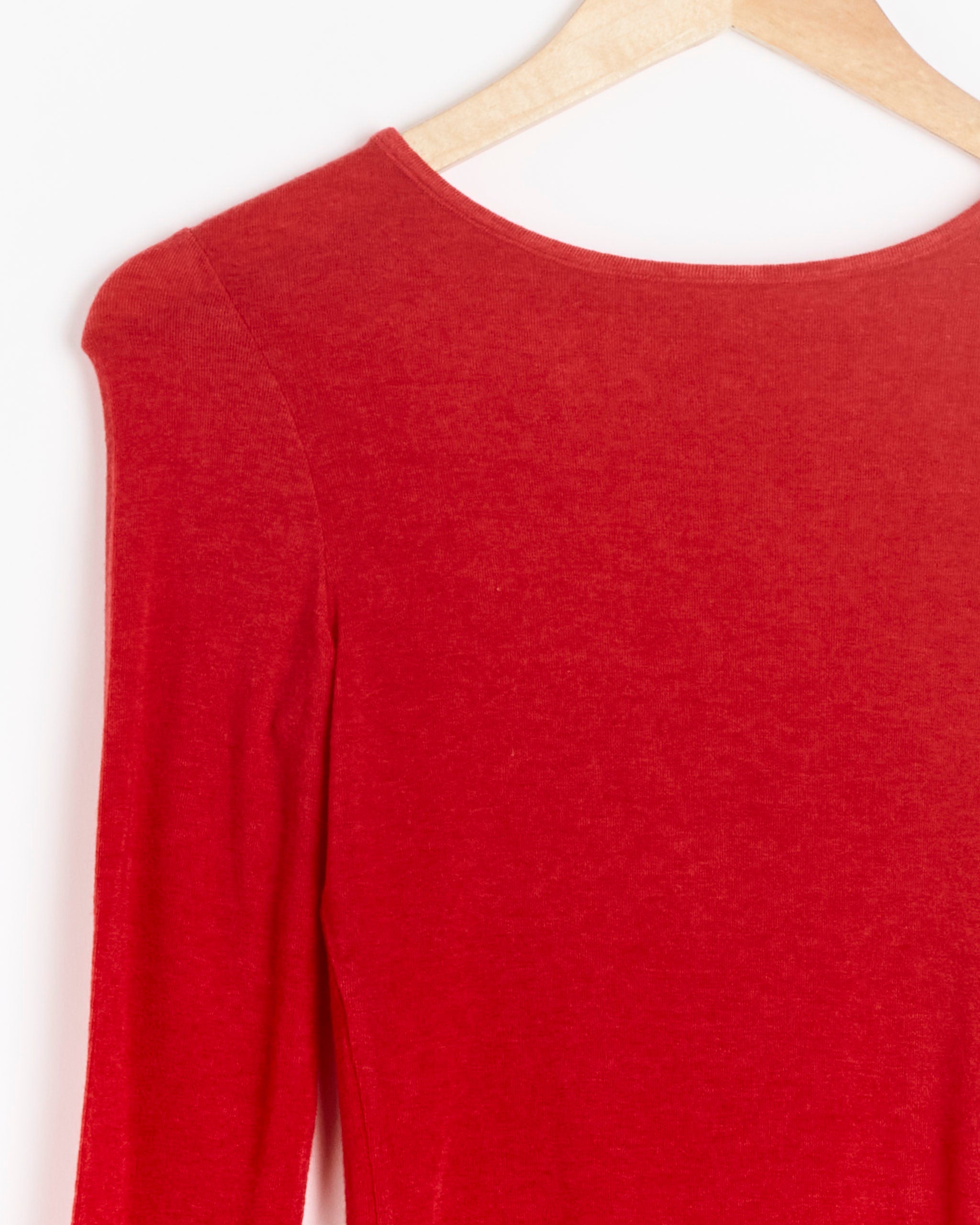 Amomento Round T-Shirt - Red / 0 (287229)