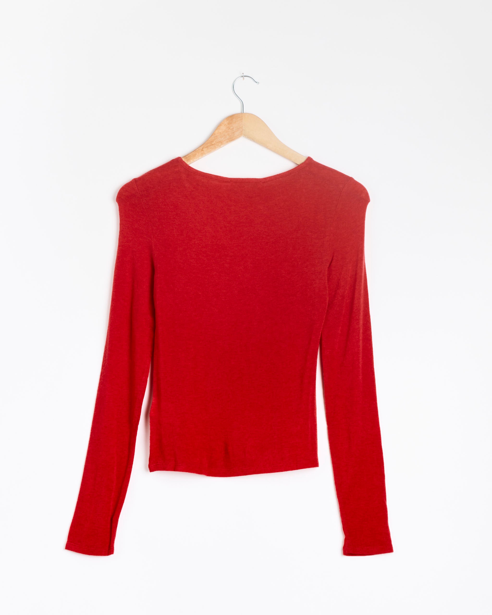Amomento Round T-Shirt - Red / 0 (287229)