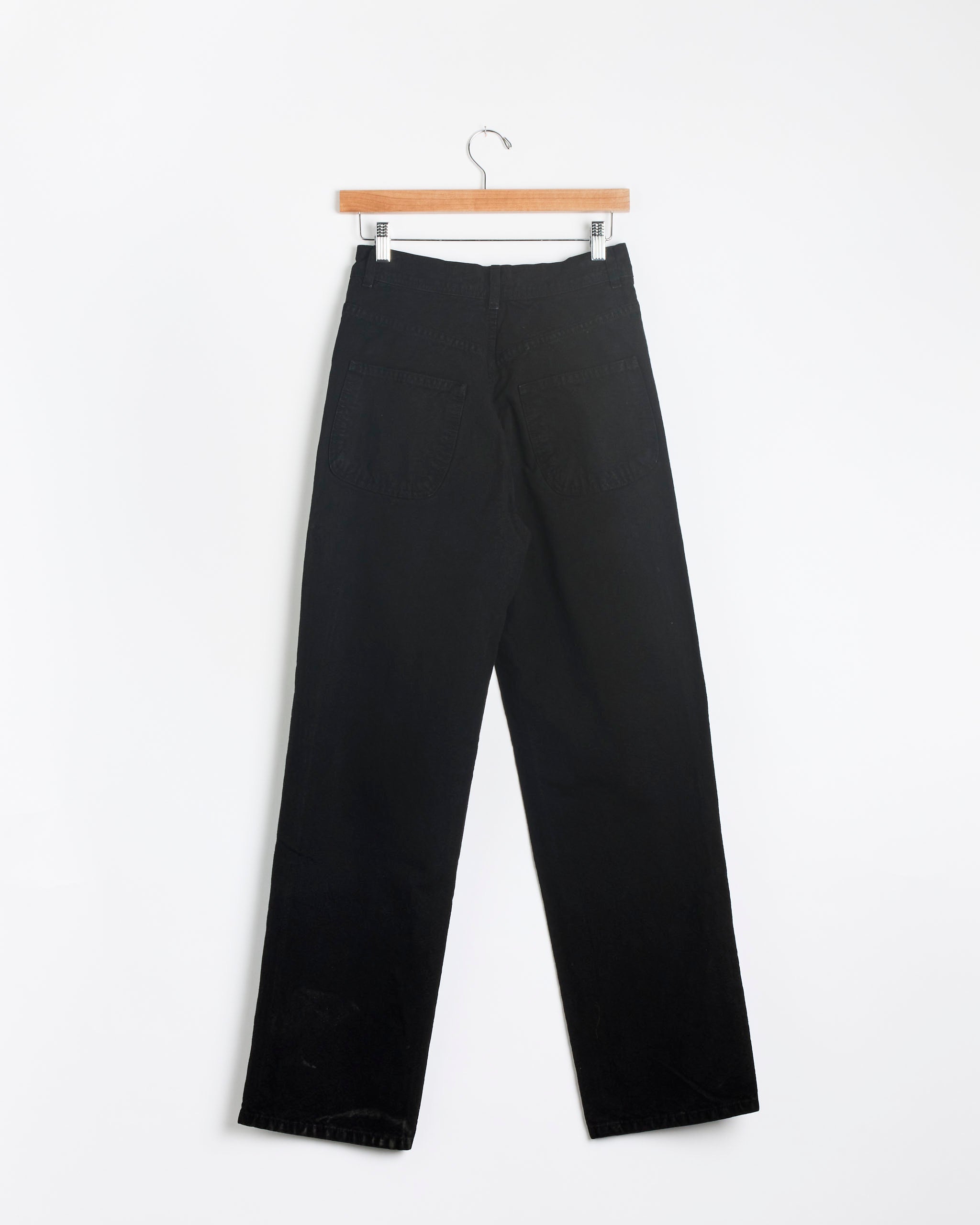 The 225 Pant in Black Canvas - Black Canvas / 4 (287249)