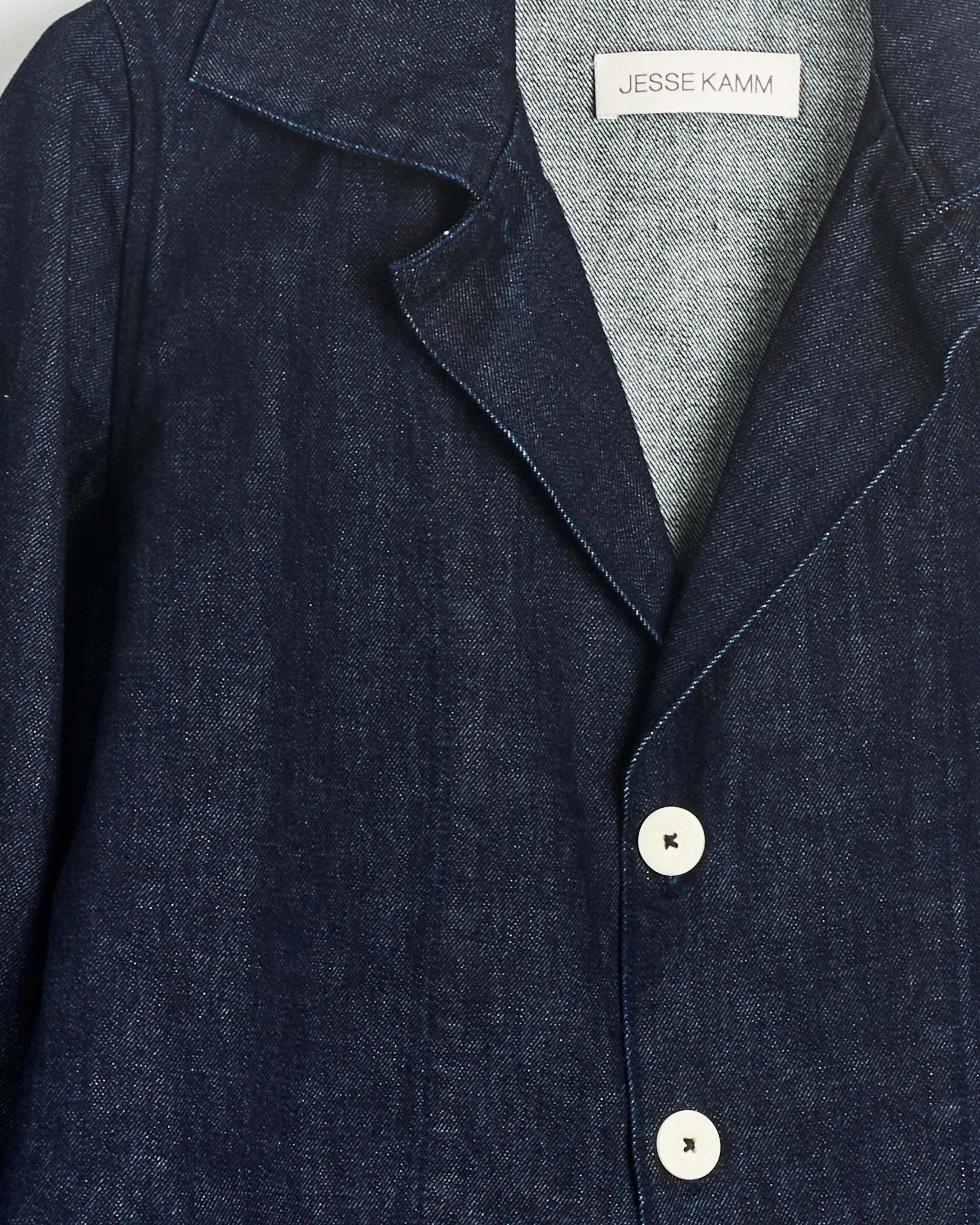 Jones Jacket in Dark Indigo - Dark Indigo/Indigo Stitch / XS/S (287266)