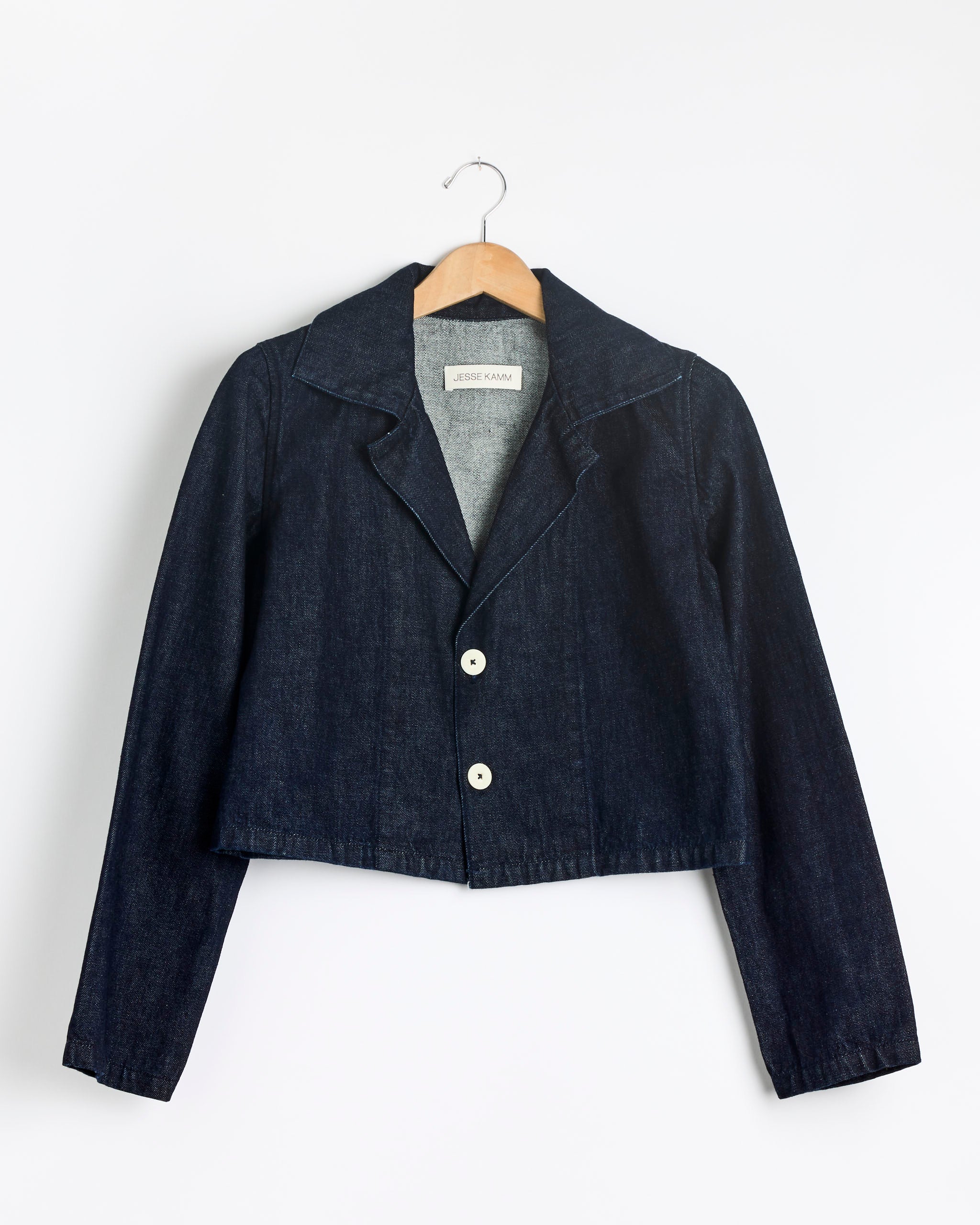 Jones Jacket in Dark Indigo - Dark Indigo/Indigo Stitch / XS/S (287266)