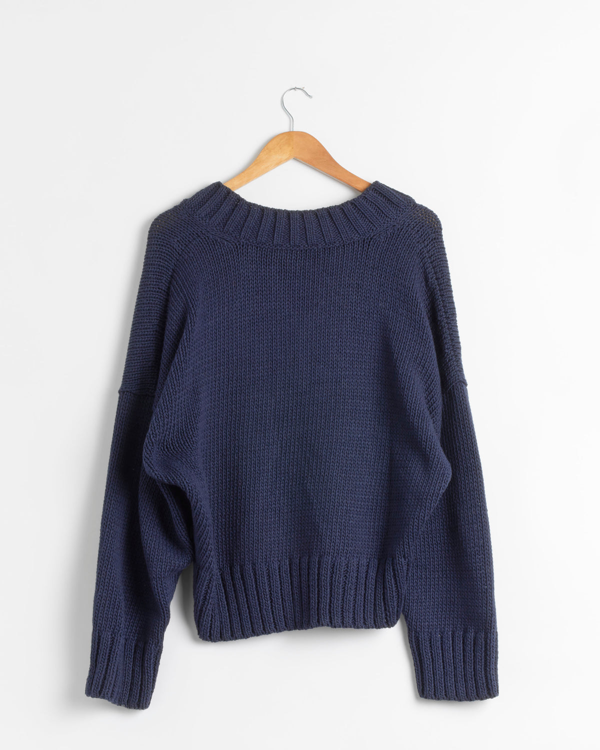 Shaina Mote Paolo V Neck - Dark Iris / XS/S (287268)