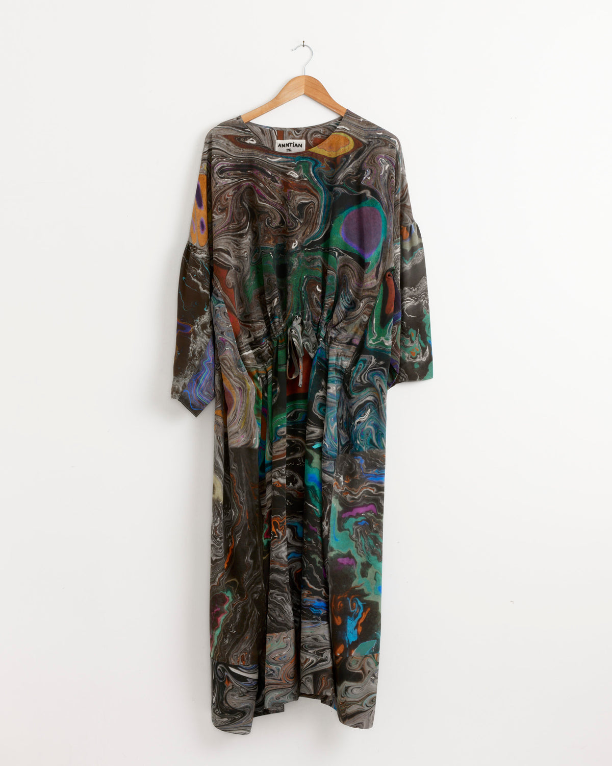 Anntian Biggest Dress - Marbeling Dark / OS (287270)