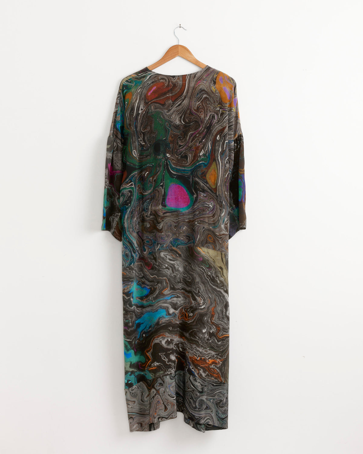 Anntian Biggest Dress - Marbeling Dark / OS (287270)