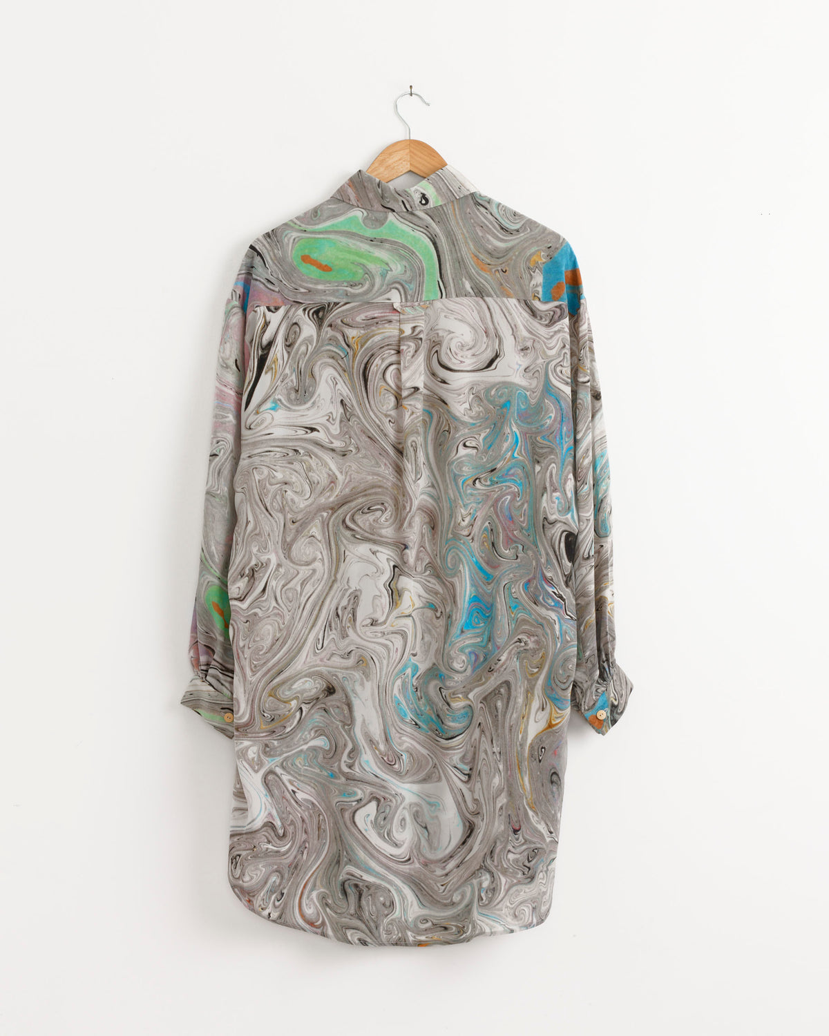 Anntian Big Shirt - Marbeling Pale / OS (287272)