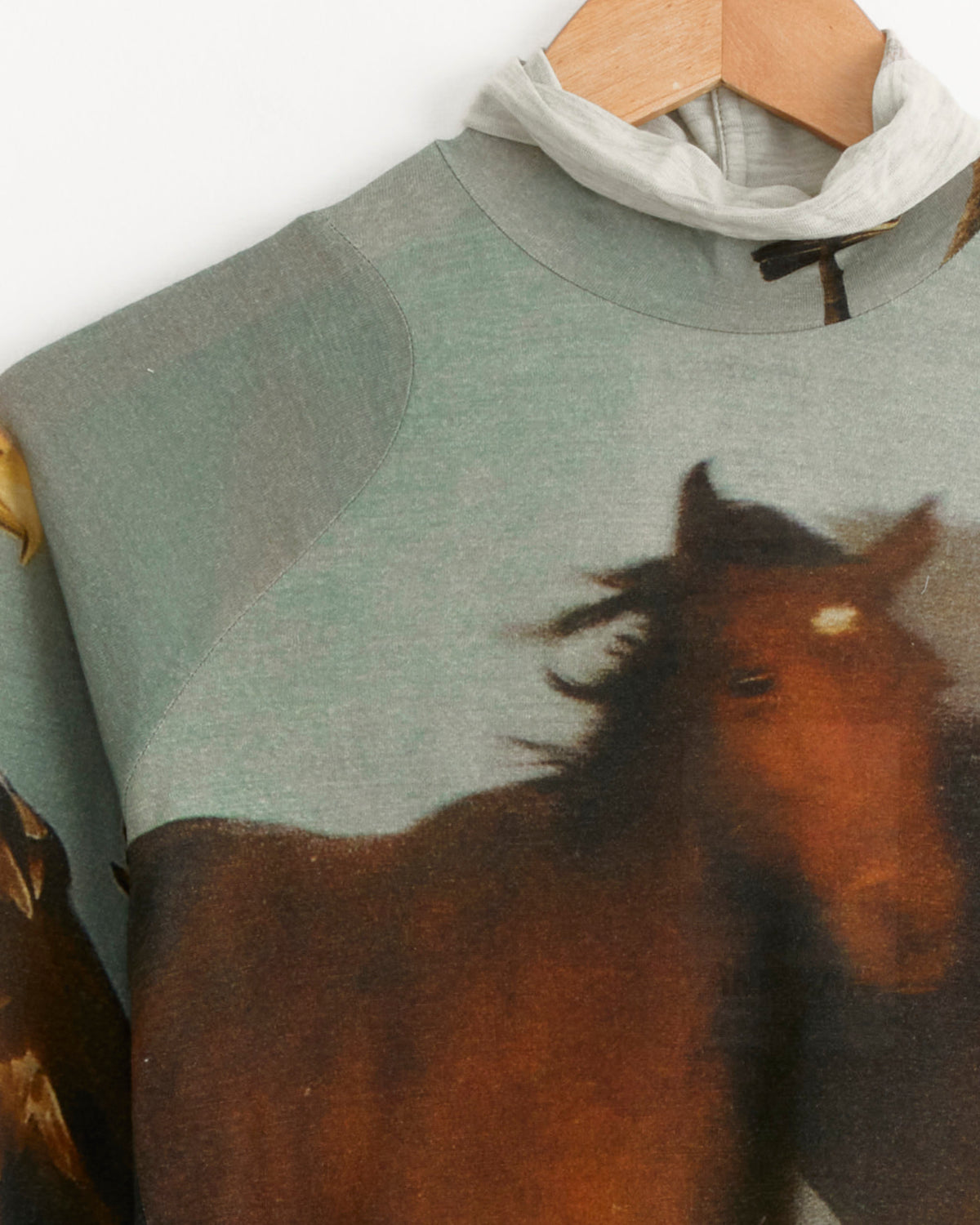 Anntian Organic Wool Rolli - Wild Horses / S (287274)