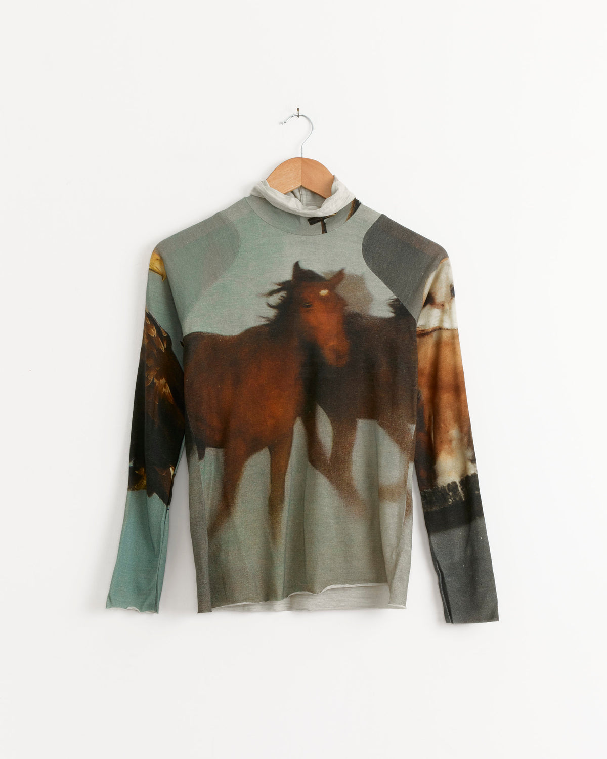 Anntian Organic Wool Rolli - Wild Horses / S (287274)