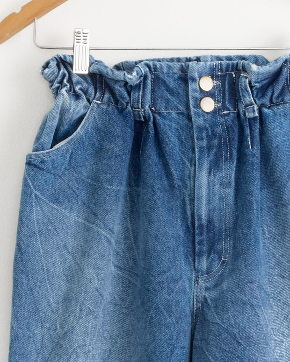 Anntian Womens Jeans - Stonewashed / S (287276)