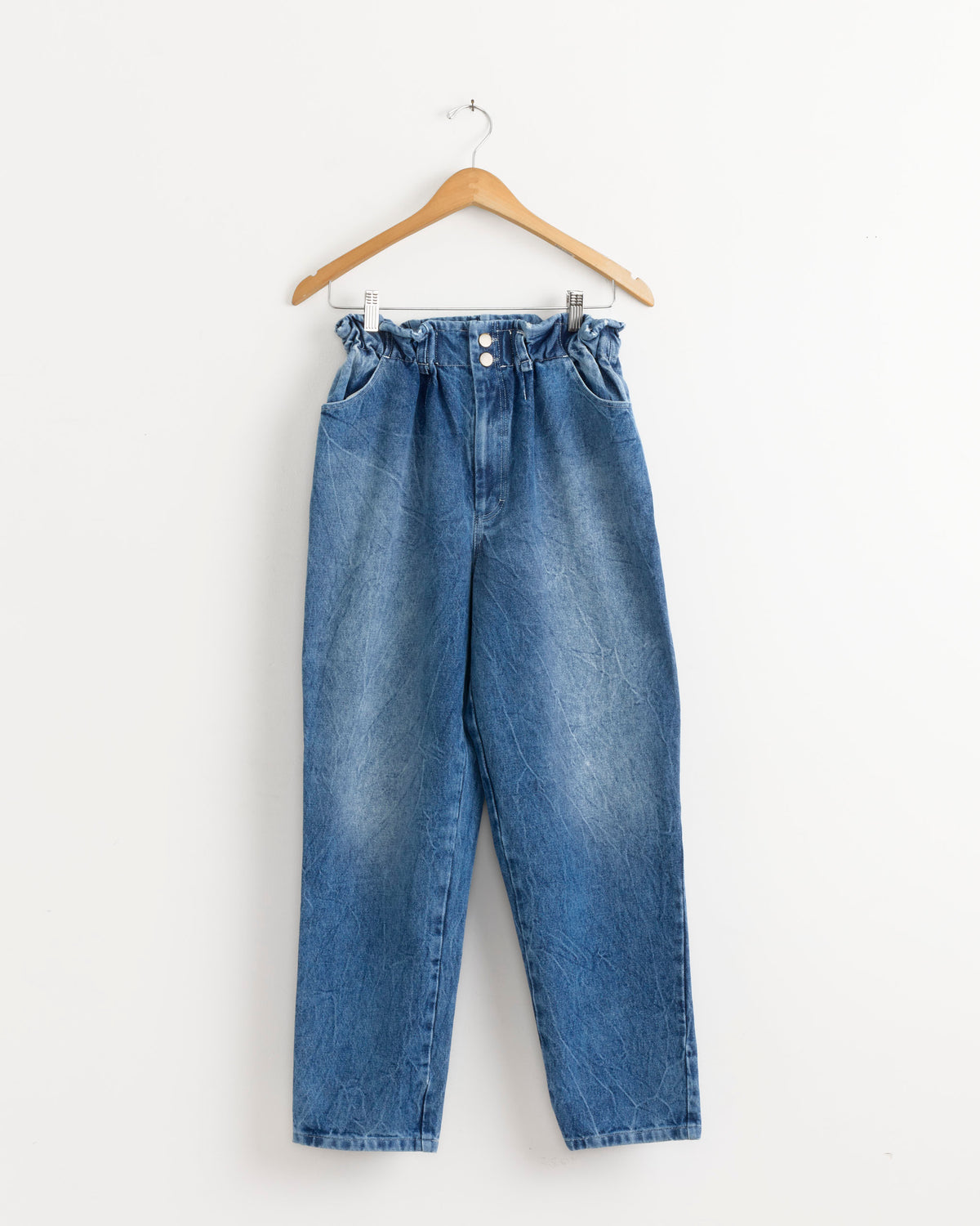 Anntian Womens Jeans - Stonewashed / S (287276)