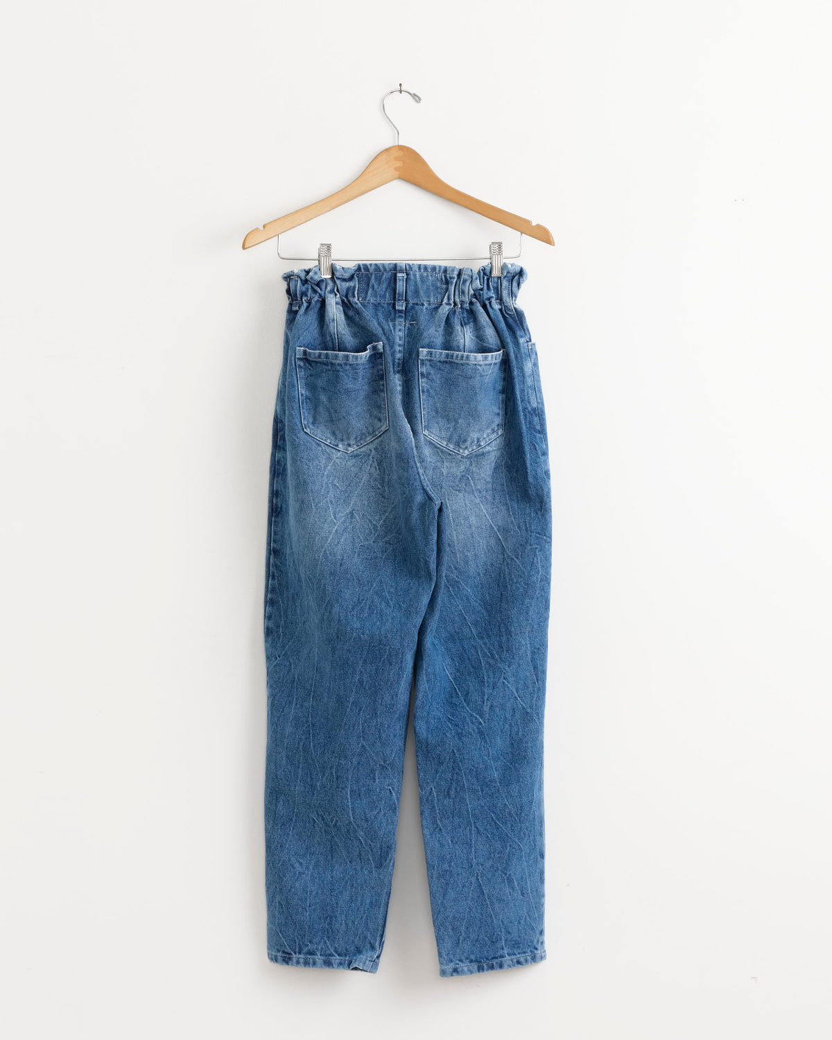 Anntian Womens Jeans - Stonewashed / S (287276)