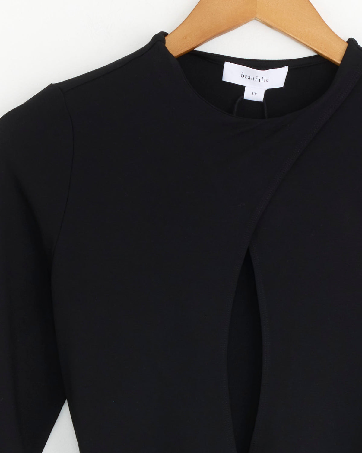 Beaufille Mona Blouse - Black / S (287326)