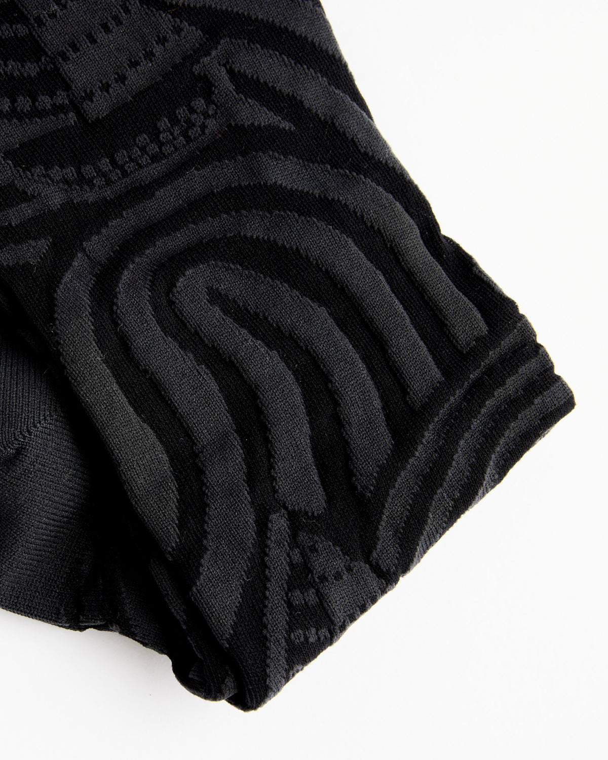 Henrik Vibskov Stormy Sea Socks - Black Stormy Sea / 36-40 (287338)