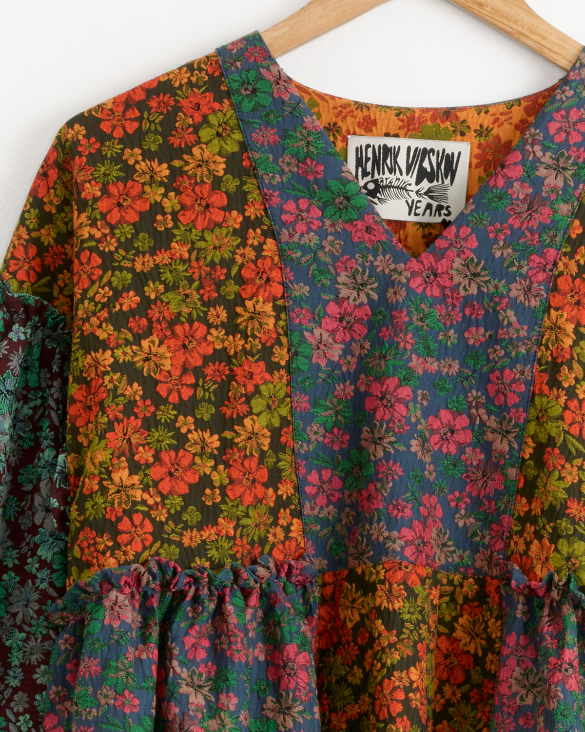 Henrik Vibskov Pumpkin Dress - Floral Affairs / S (287343)