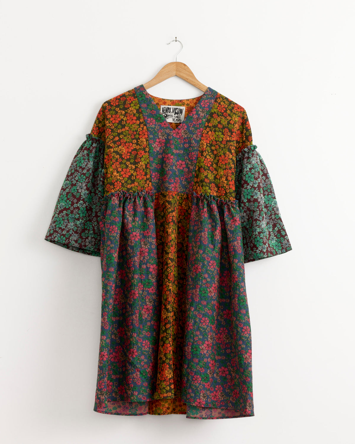 Henrik Vibskov Pumpkin Dress - Floral Affairs / S (287343)