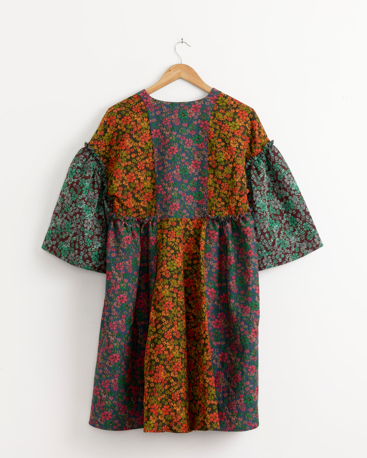 Henrik Vibskov Pumpkin Dress - Floral Affairs / S (287343)