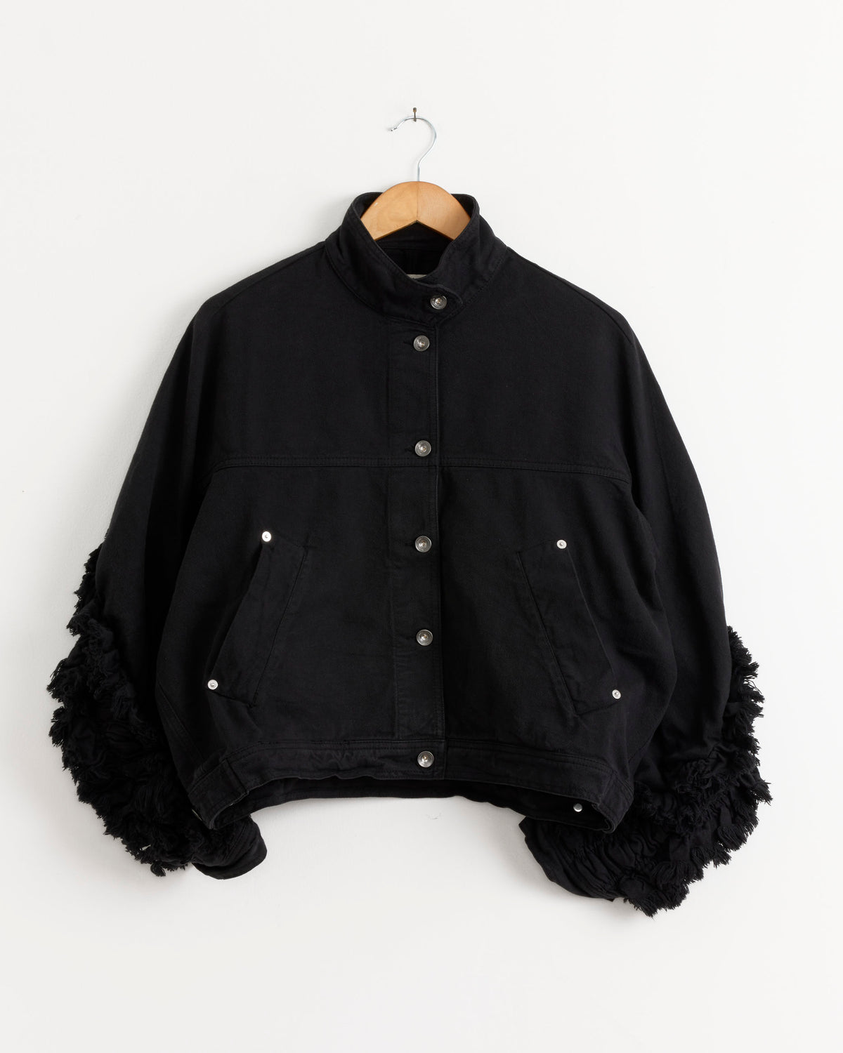 Henrik Vibskov Johnny Jacket - Black / M (287351)