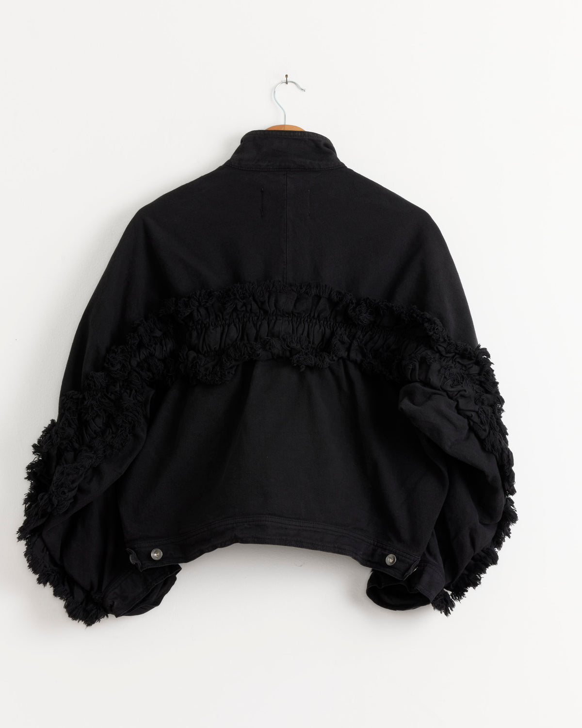 Henrik Vibskov Johnny Jacket - Black / M (287351)