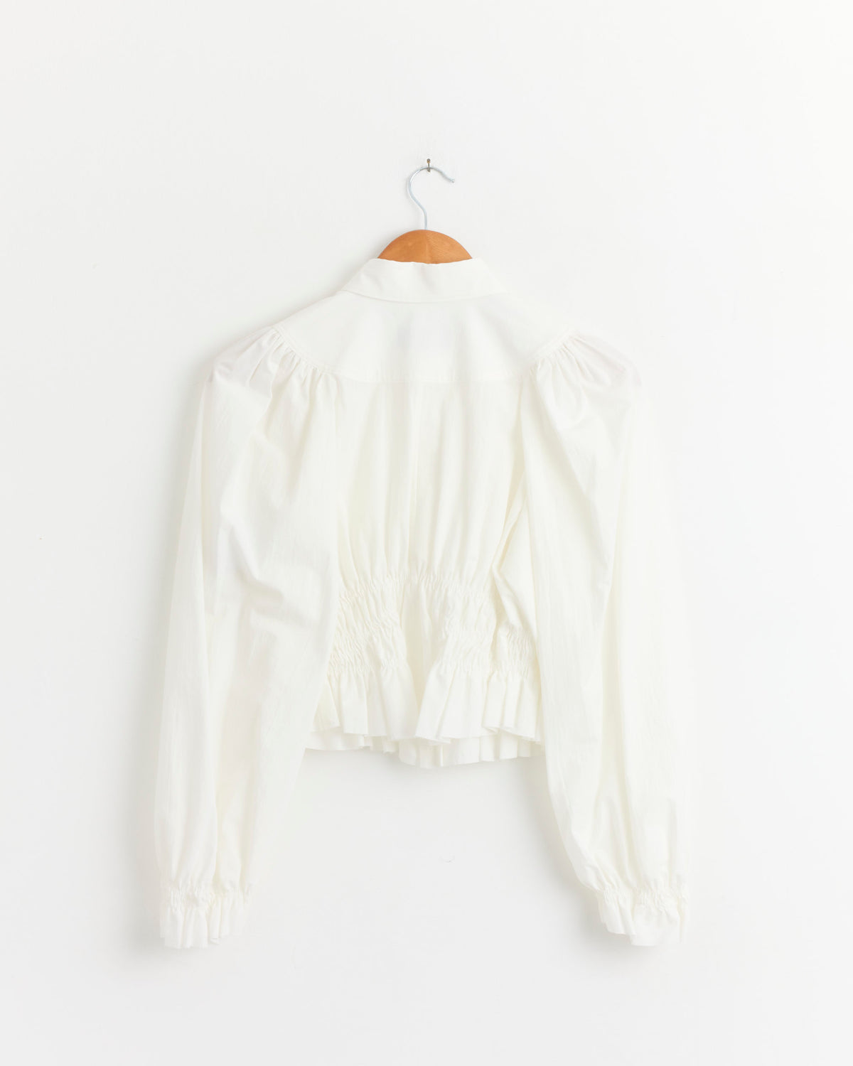 Y's Gathered Blouse - Off White / 2 (287355)