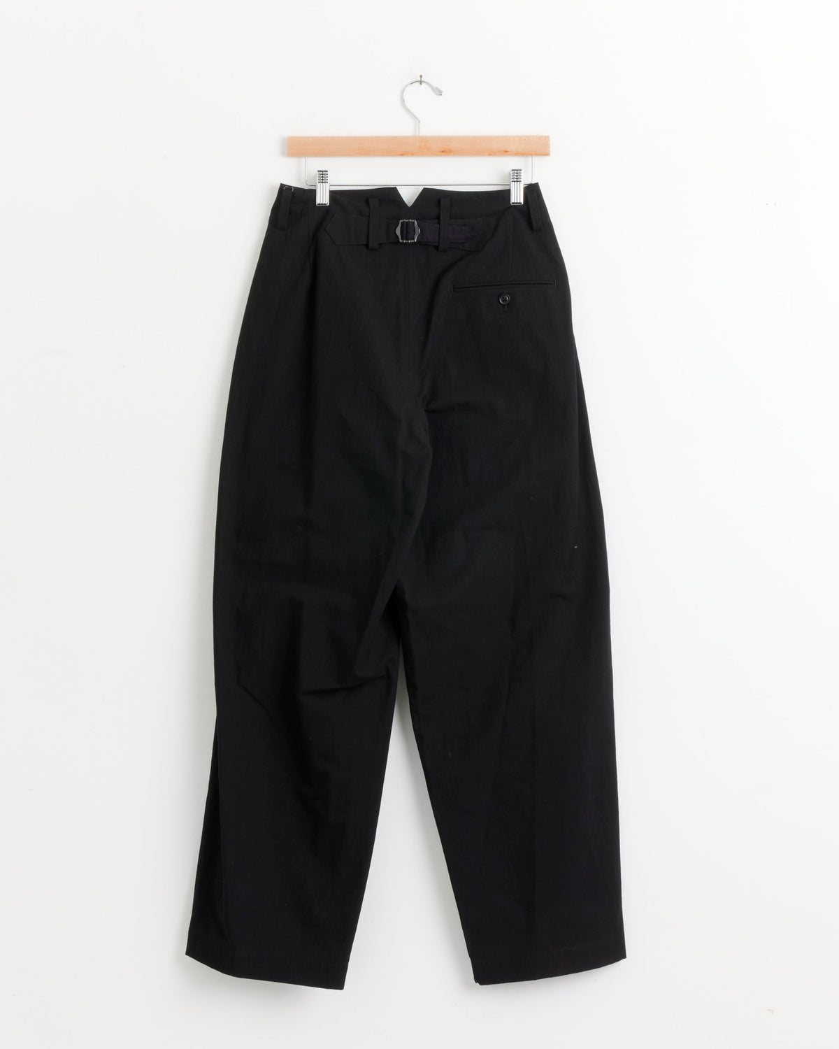Y's 2 Tuck Wide Pant - Black / 2 (287359)